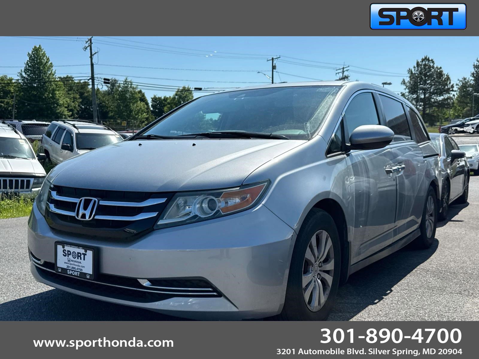 2017 Honda Odyssey EX-L with DVD Rear Entertainment System's photo