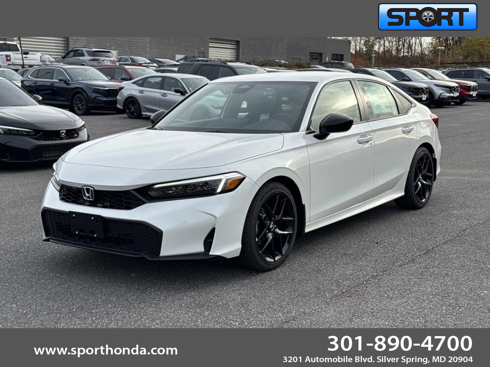 2026 Honda Civic Sport's photo