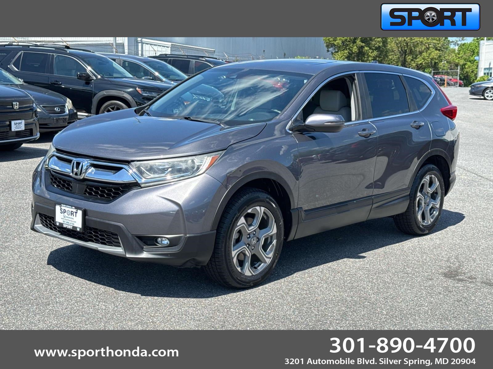 2017 Honda CR-V EX-L AWD's photo