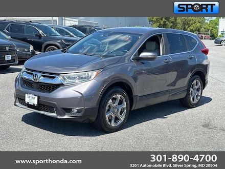 2017 Honda CR-V EX-L SUV