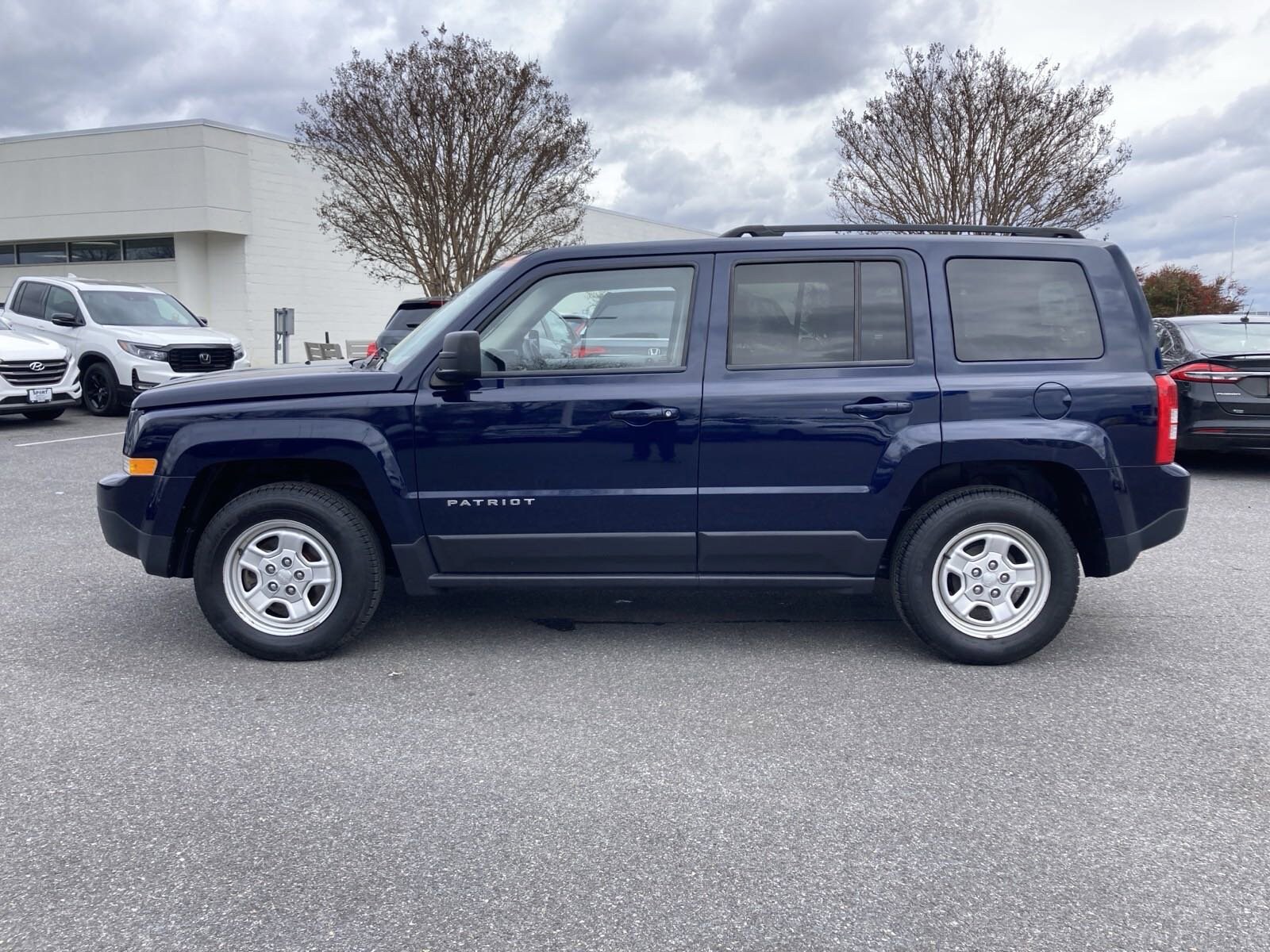 Used 2014 Jeep Patriot Sport with VIN 1C4NJPBB3ED766850 for sale in Silver Spring, MD