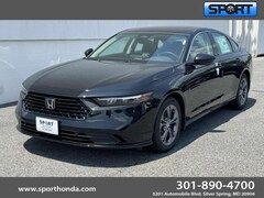 2025 Honda Accord Hybrid EX-L Sedan