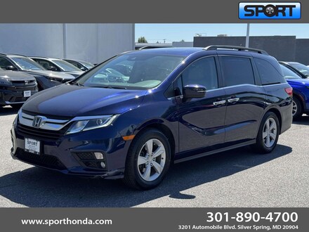 2019 Honda Odyssey EX-L Van