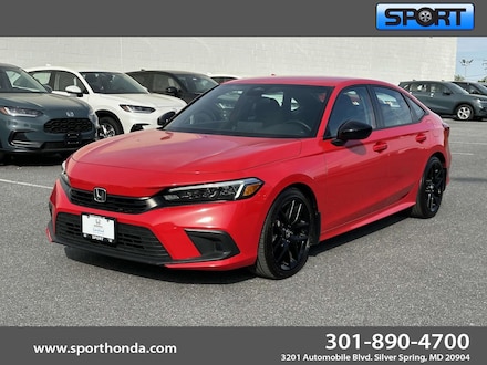 2024 Honda Civic Sport Sedan
