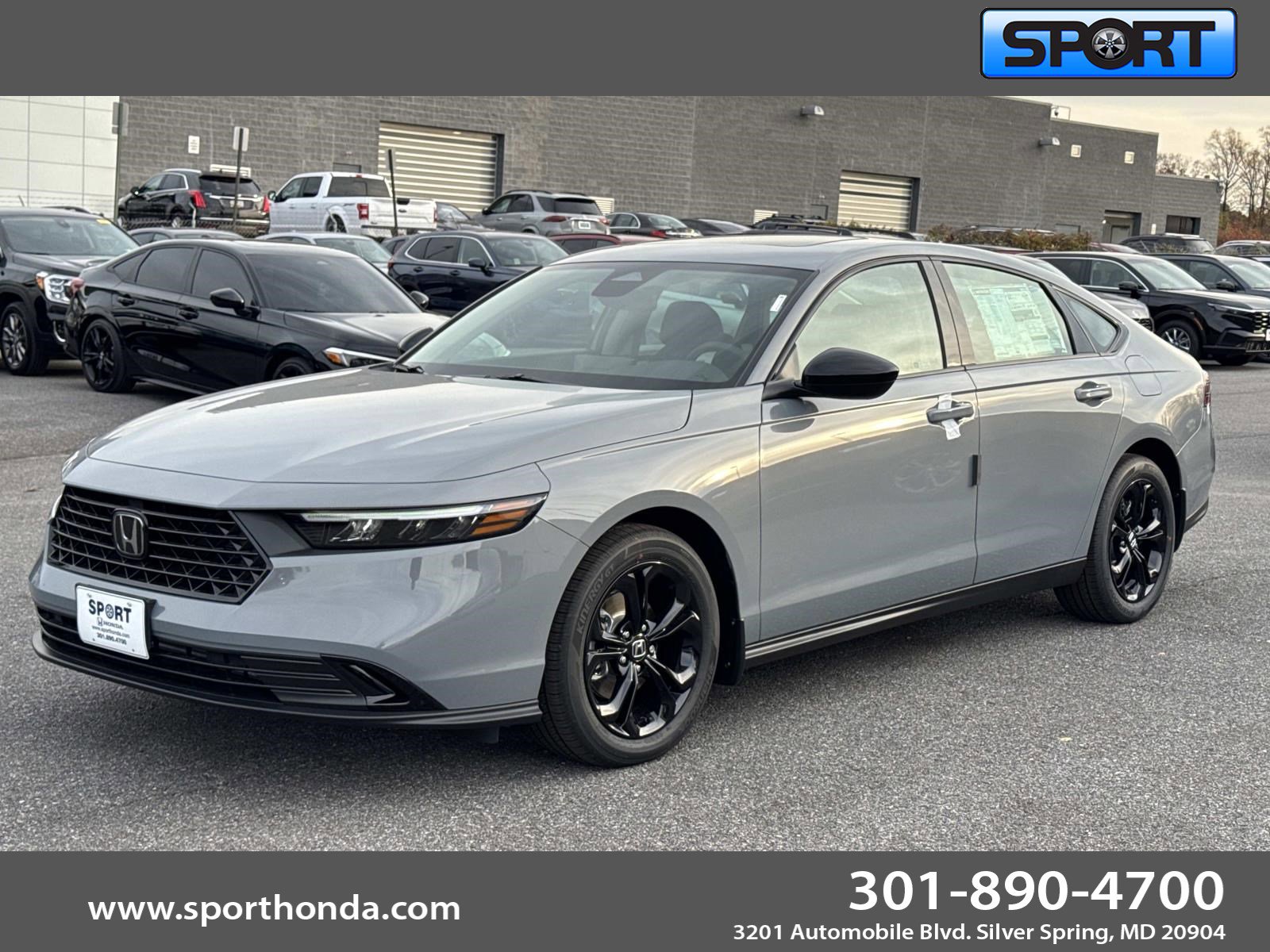 2025 Honda Accord SE's photo