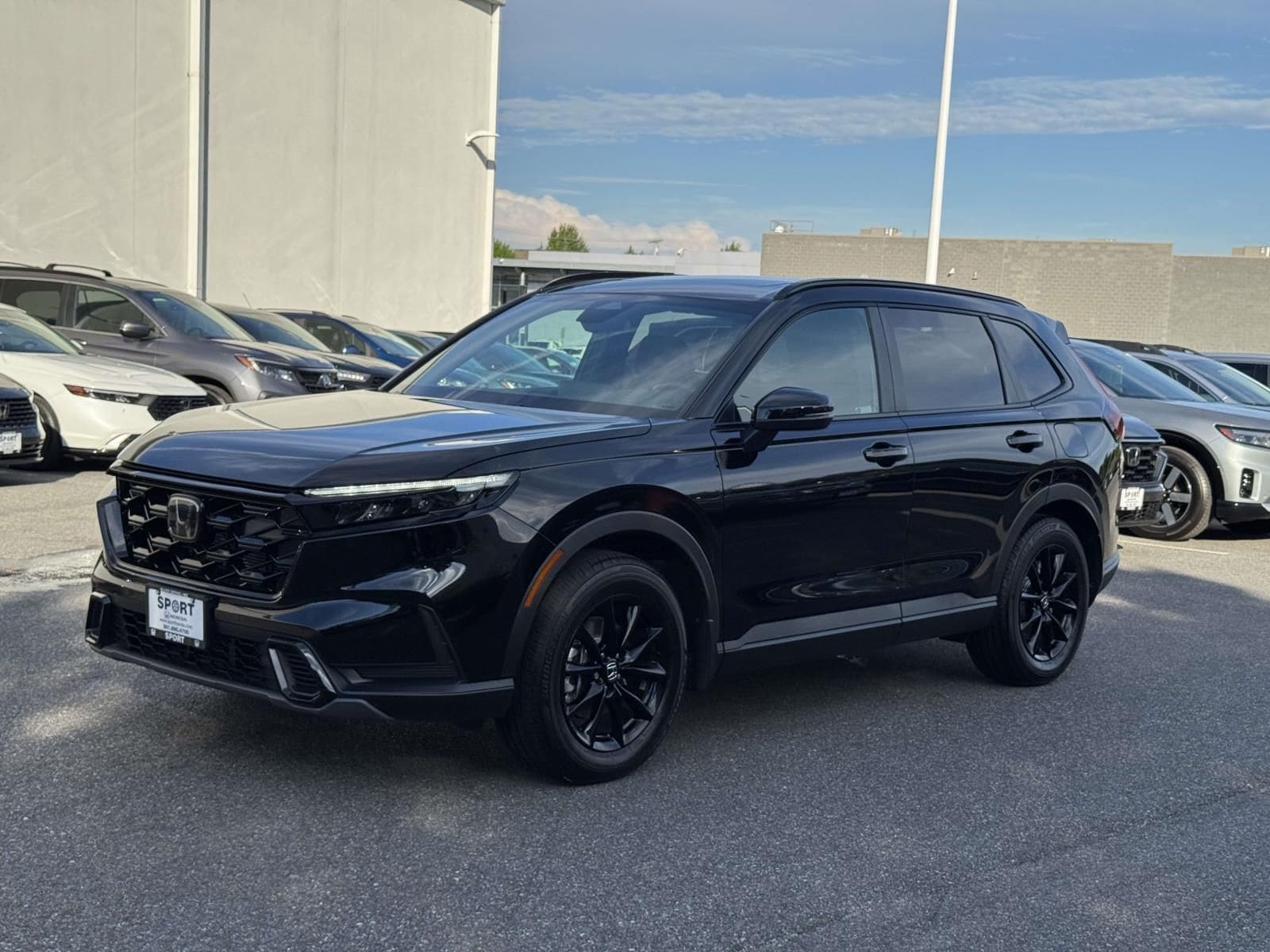 2026 Honda CR-V Hybrid