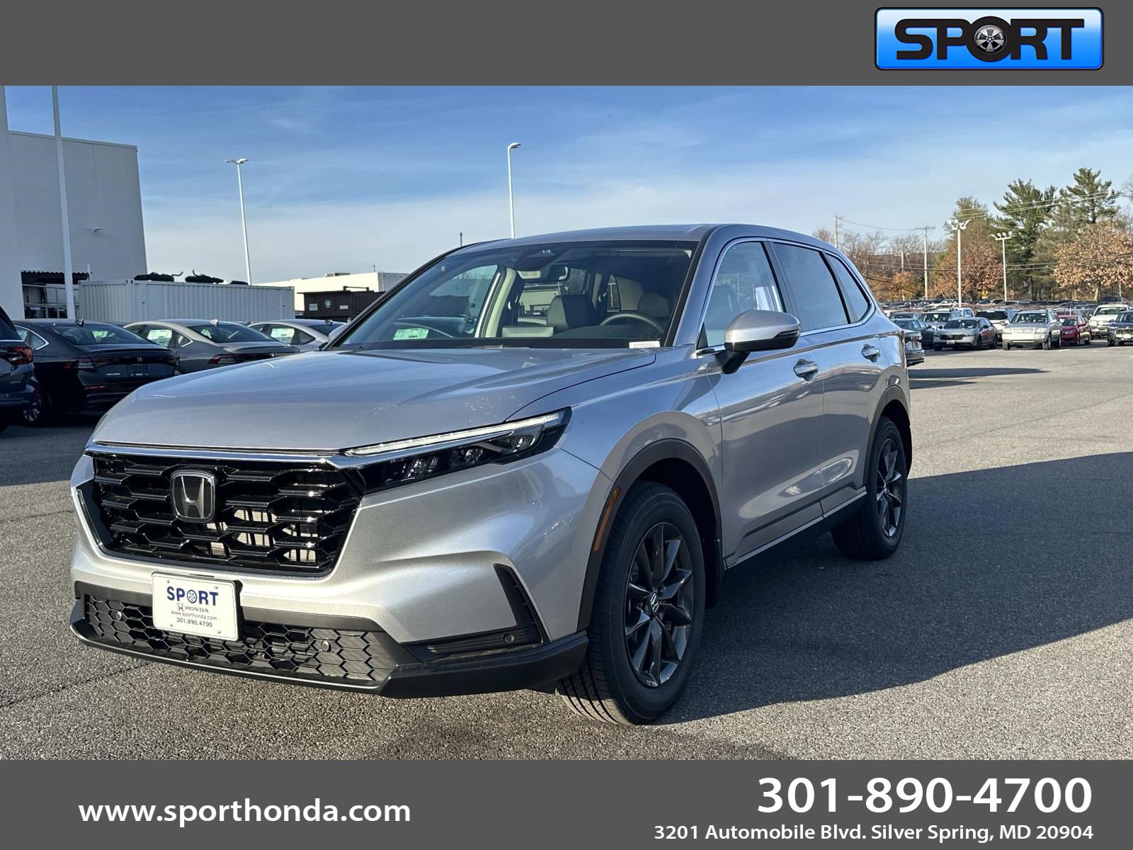 2026 Honda CR-V EX-L's photo