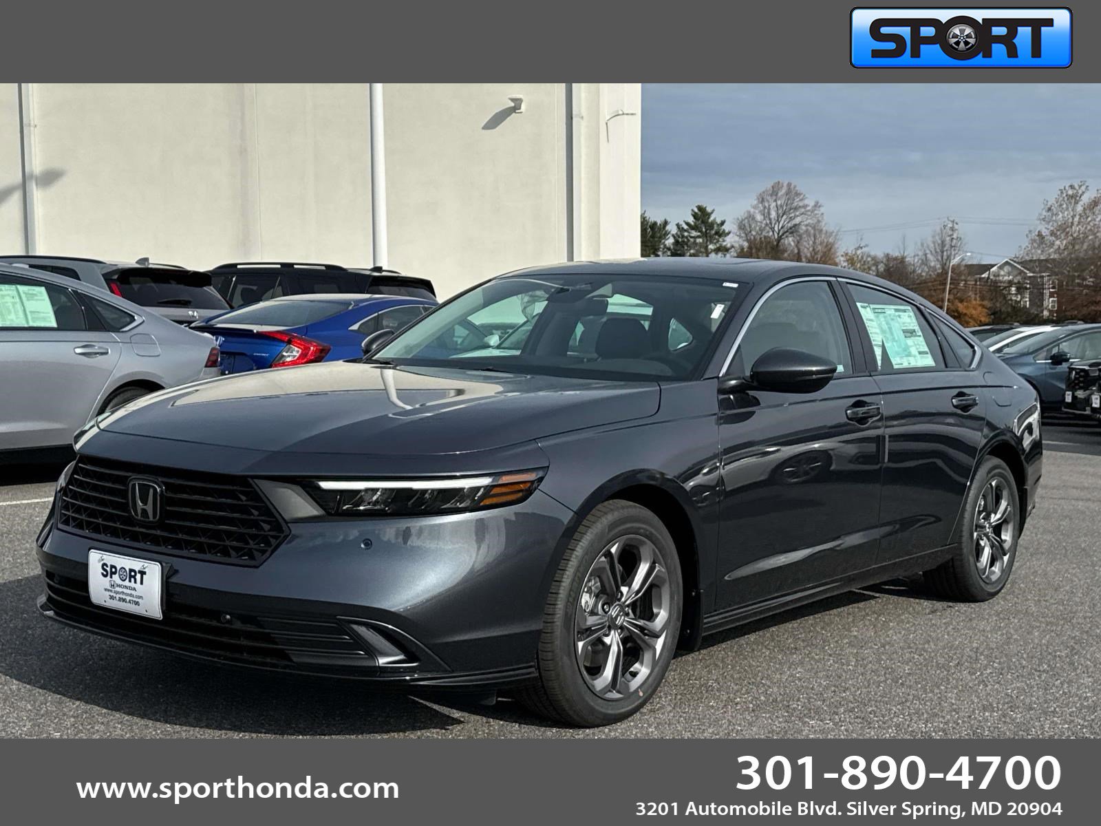 2025 Honda Accord Hybrid EX-L's photo