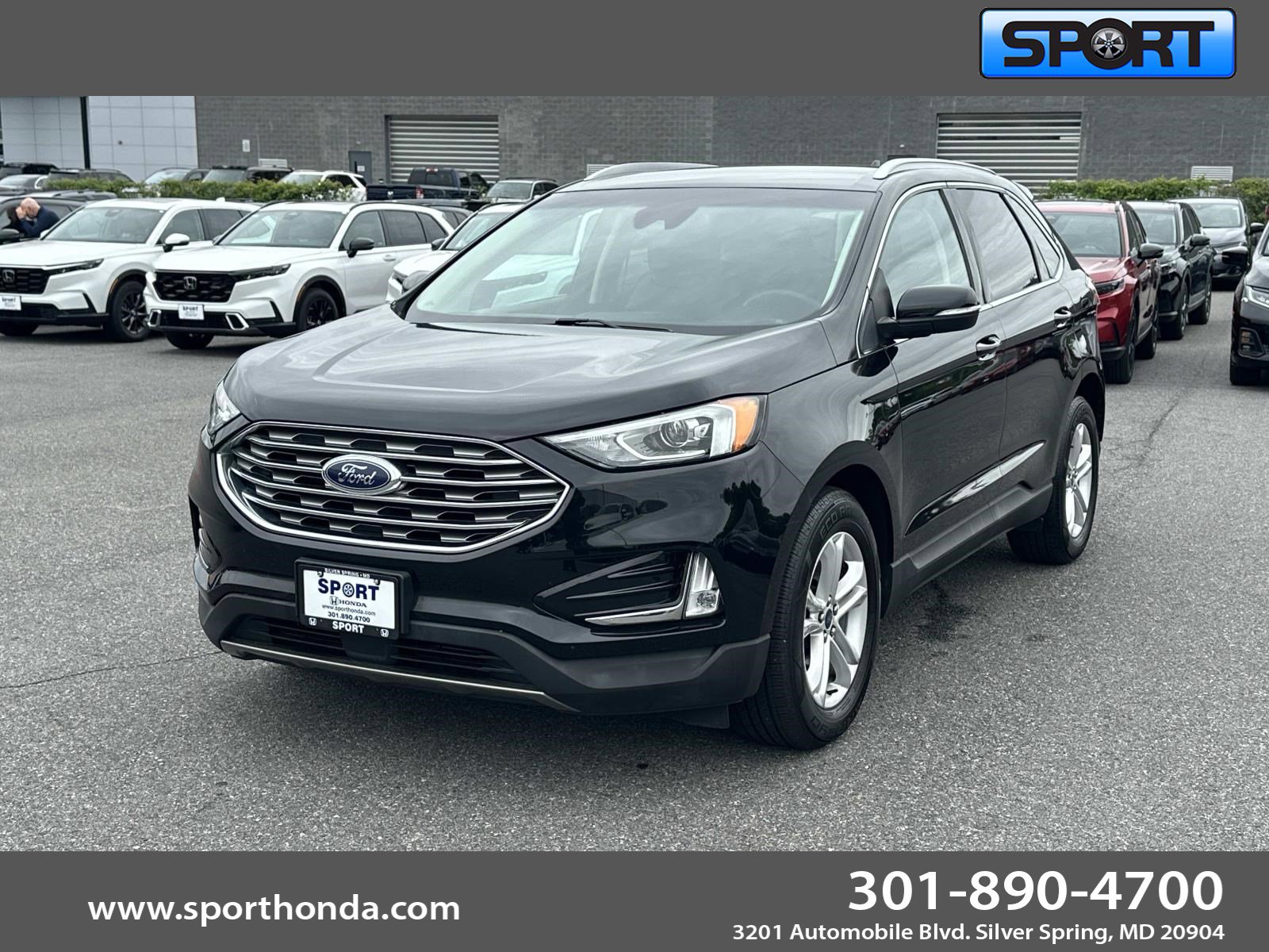 2020 Ford Edge SEL AWD's photo