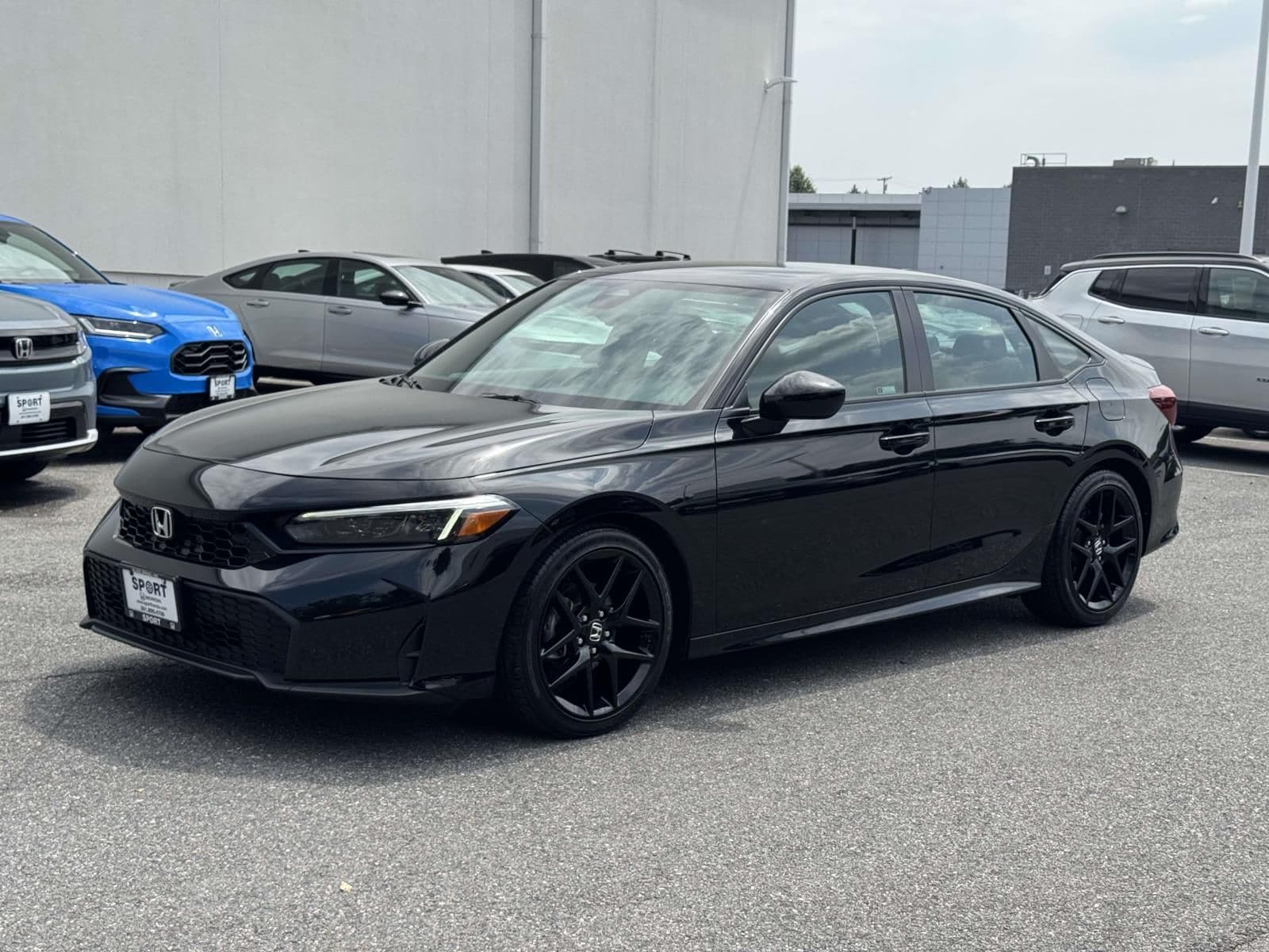 2025 Honda Civic Sedan