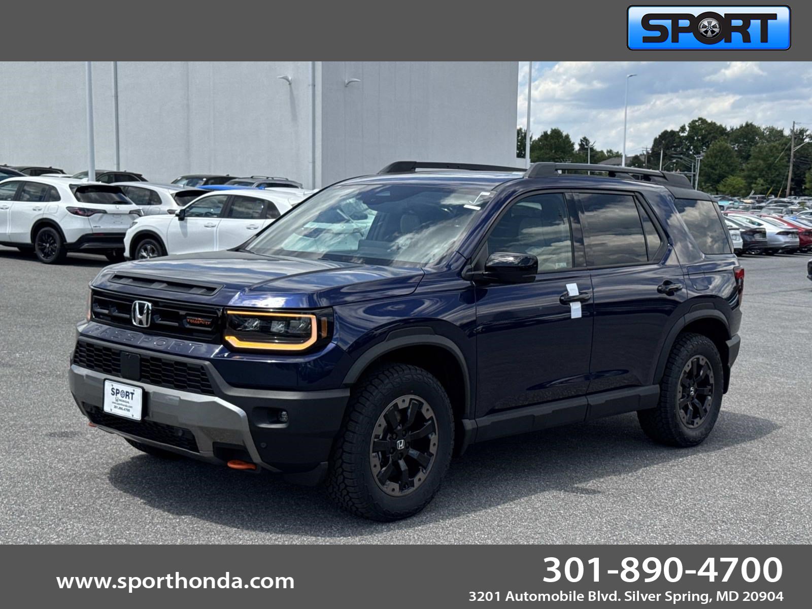 2026 Honda Passport