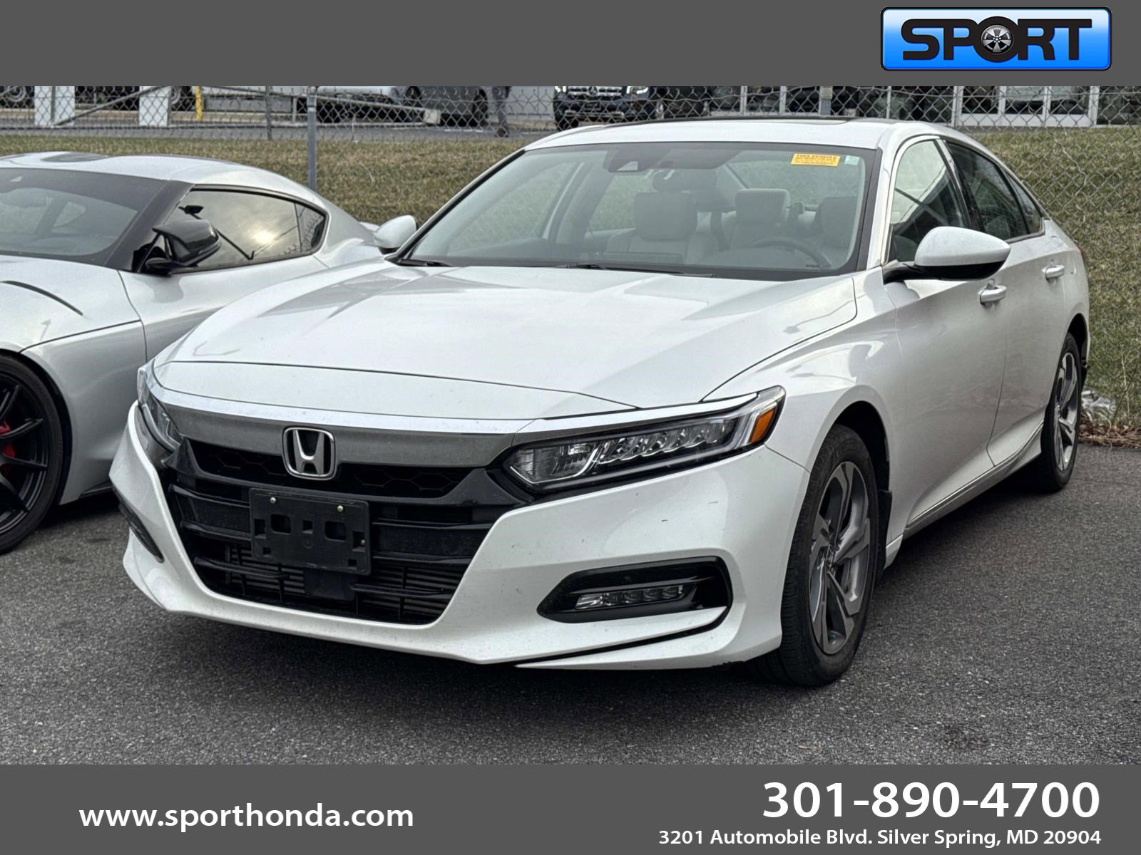 2019 Honda Accord EX