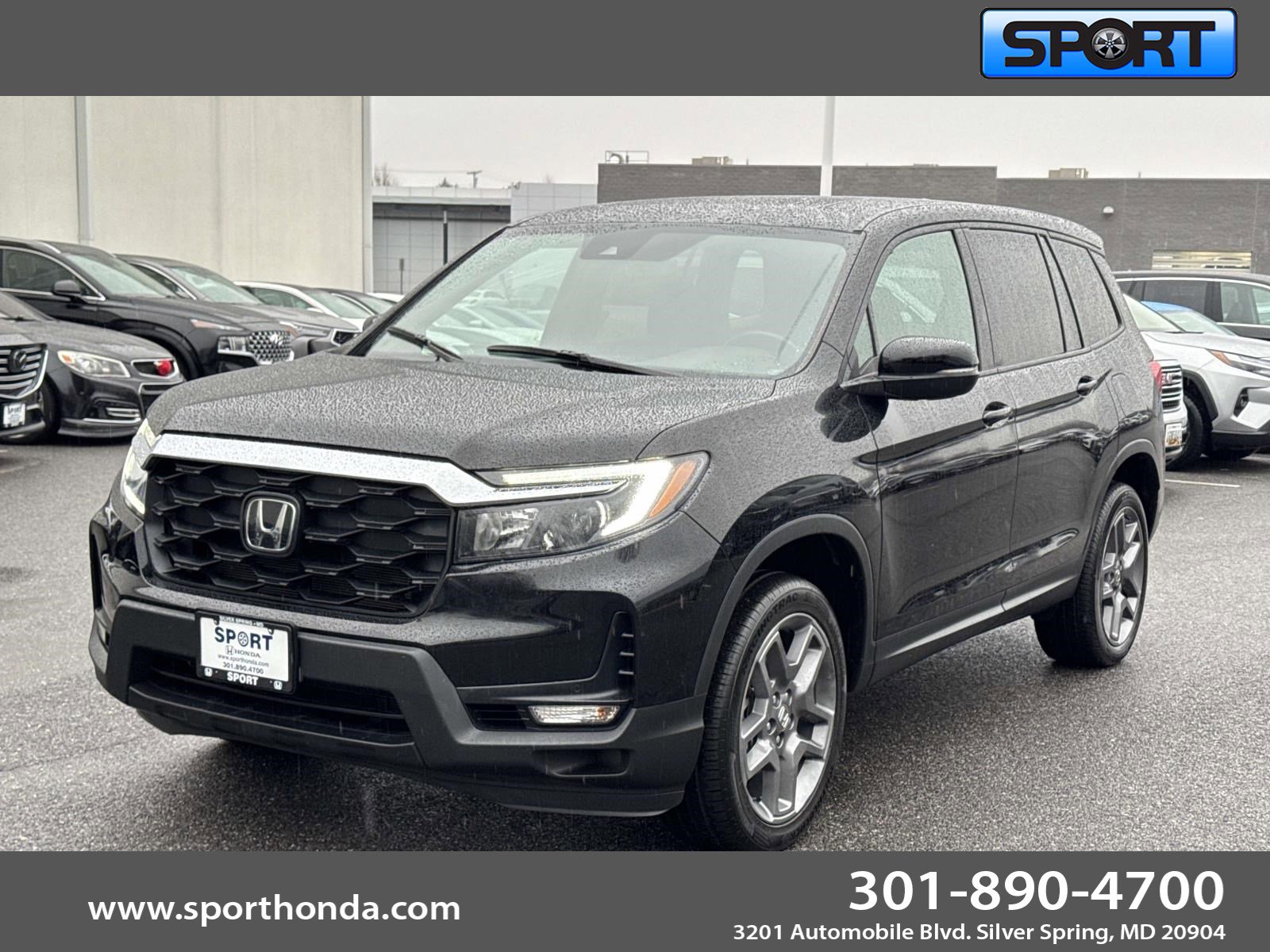 2022 Honda Passport EX-L's photo