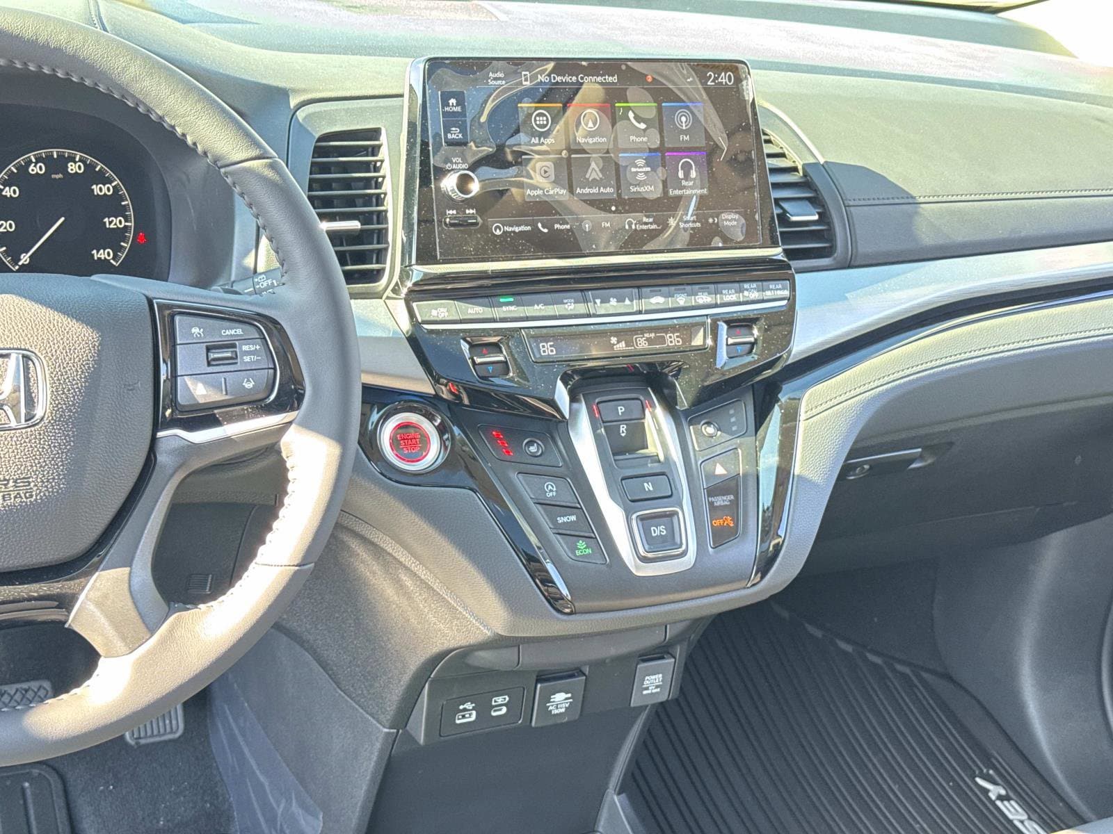 2026 Honda Odyssey Touring - Photo 19