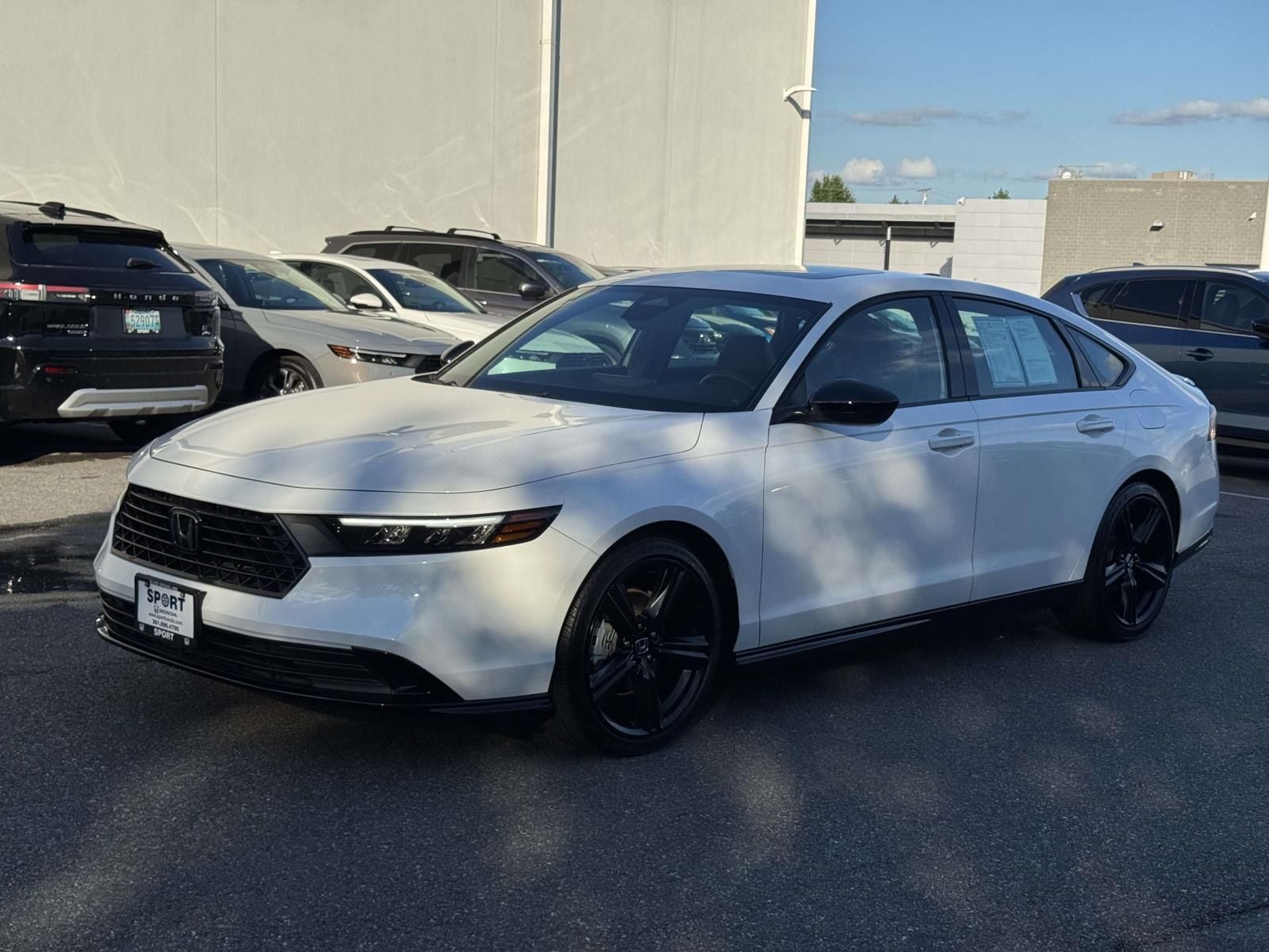 2025 Honda Accord Hybrid