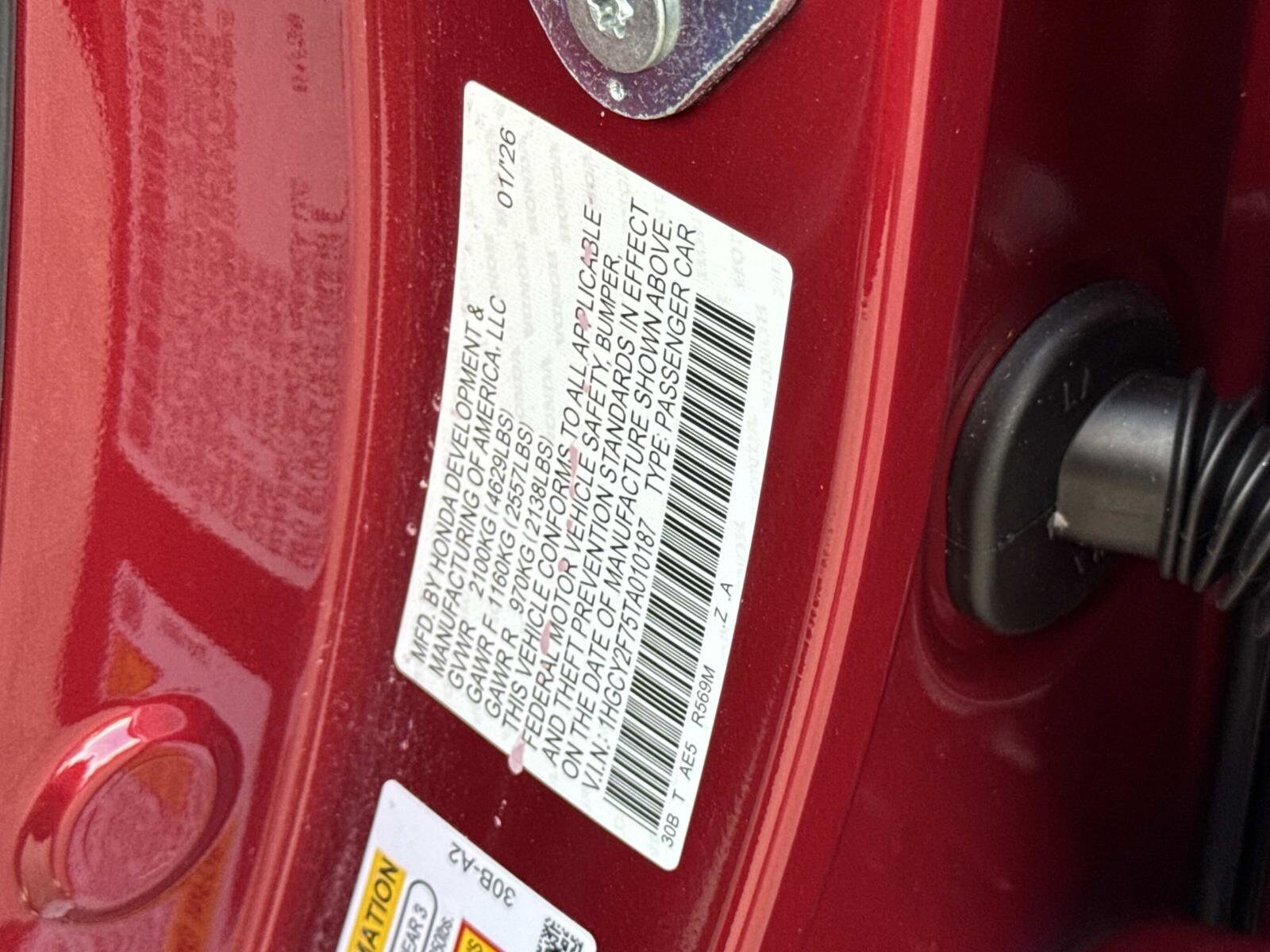 2026 Honda Accord Hybrid Sport-L - Photo 25