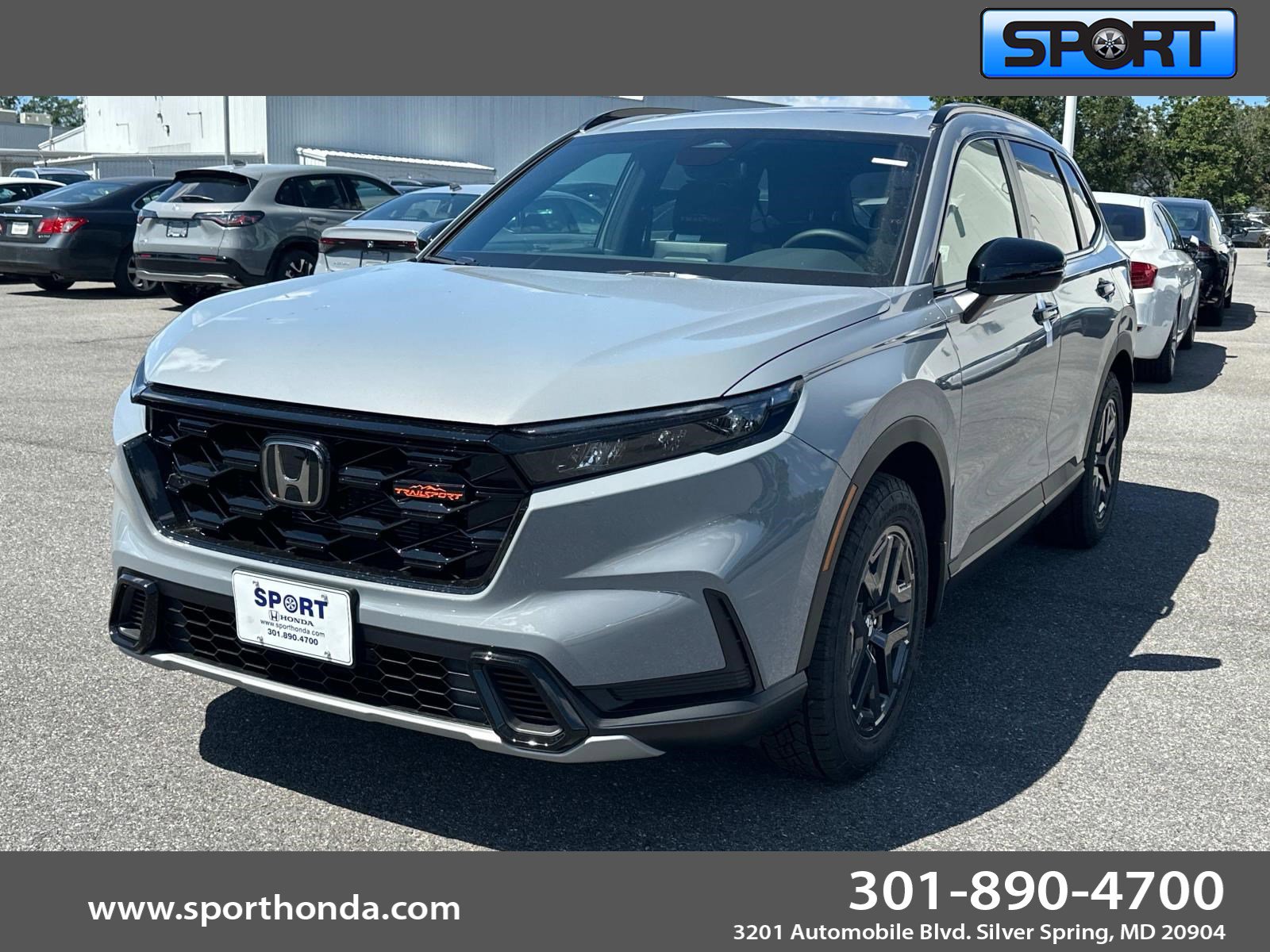 2026 Honda CR-V TrailSport's photo