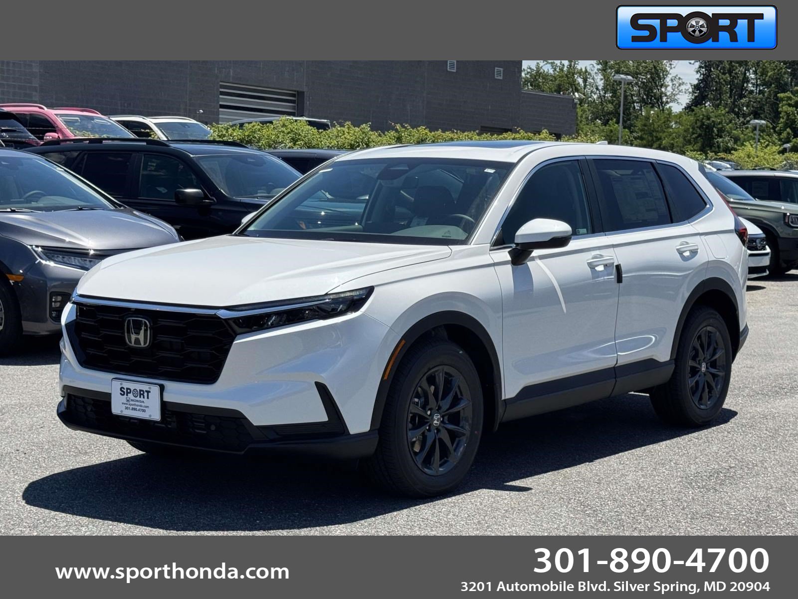 2026 Honda CR-V