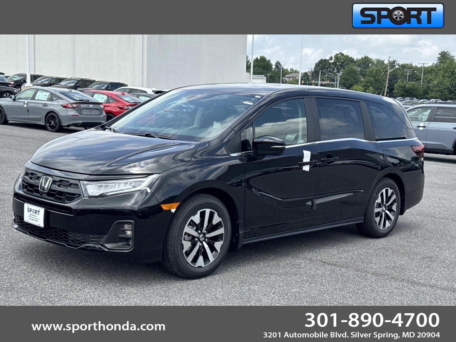 2026 Honda Odyssey