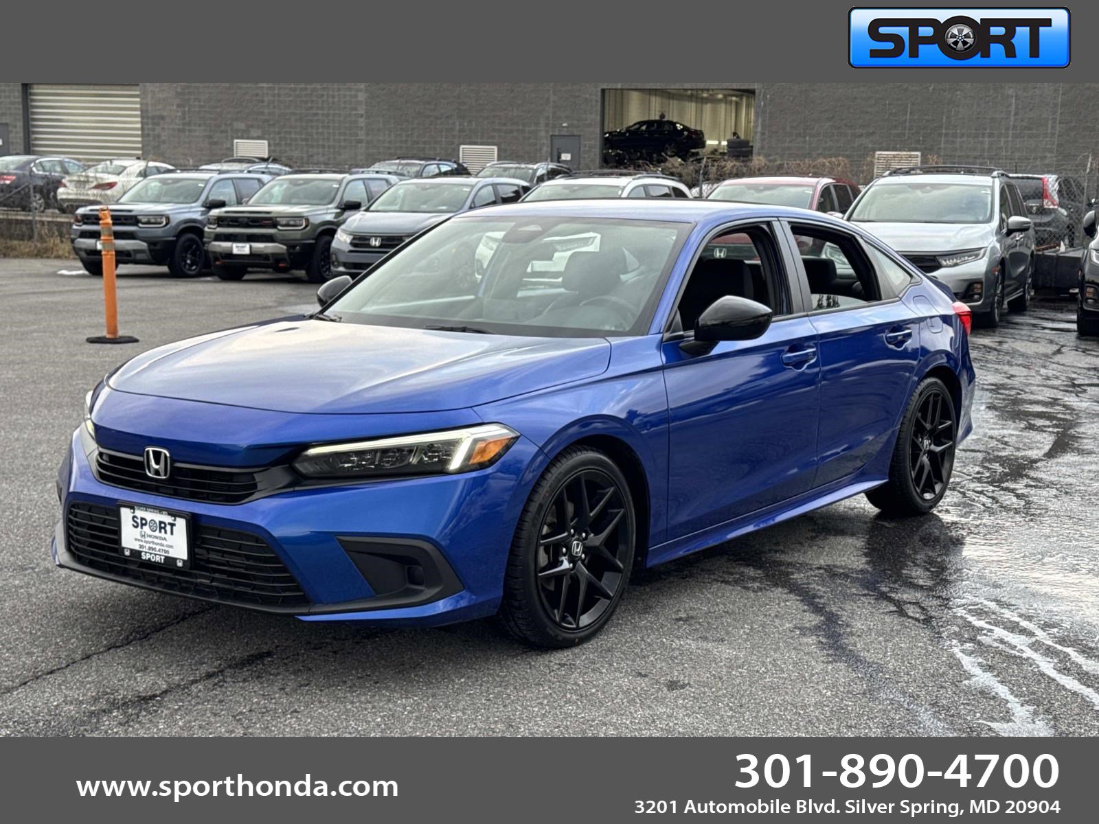 2023 Honda Civic Sport