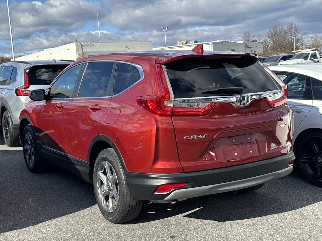 2018 Honda CR-V EX-L photo 2