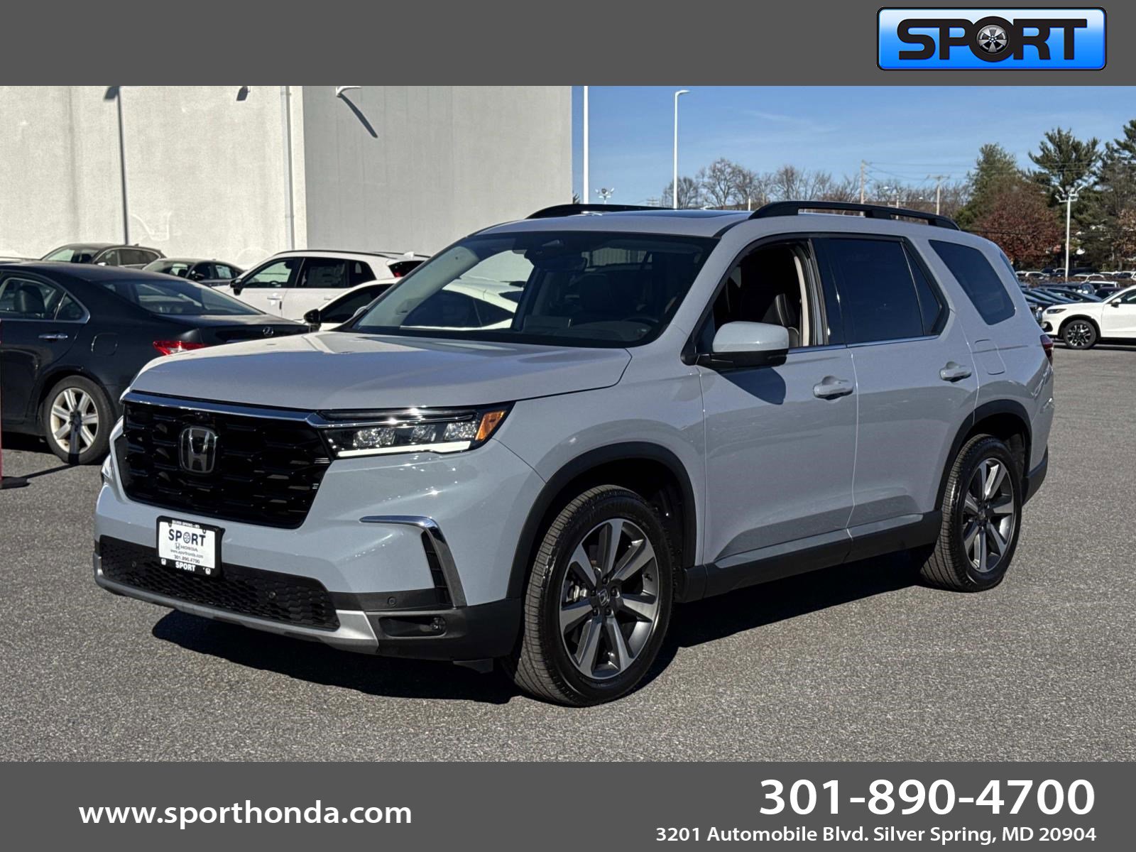 2024 Honda Pilot Elite's photo