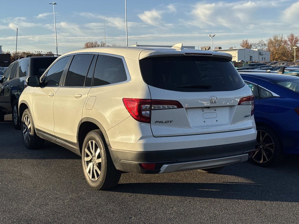 2021 Honda Pilot EX-L photo 2