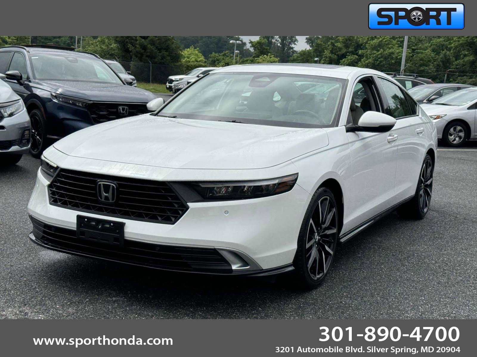 2023 Honda Accord Hybrid Touring