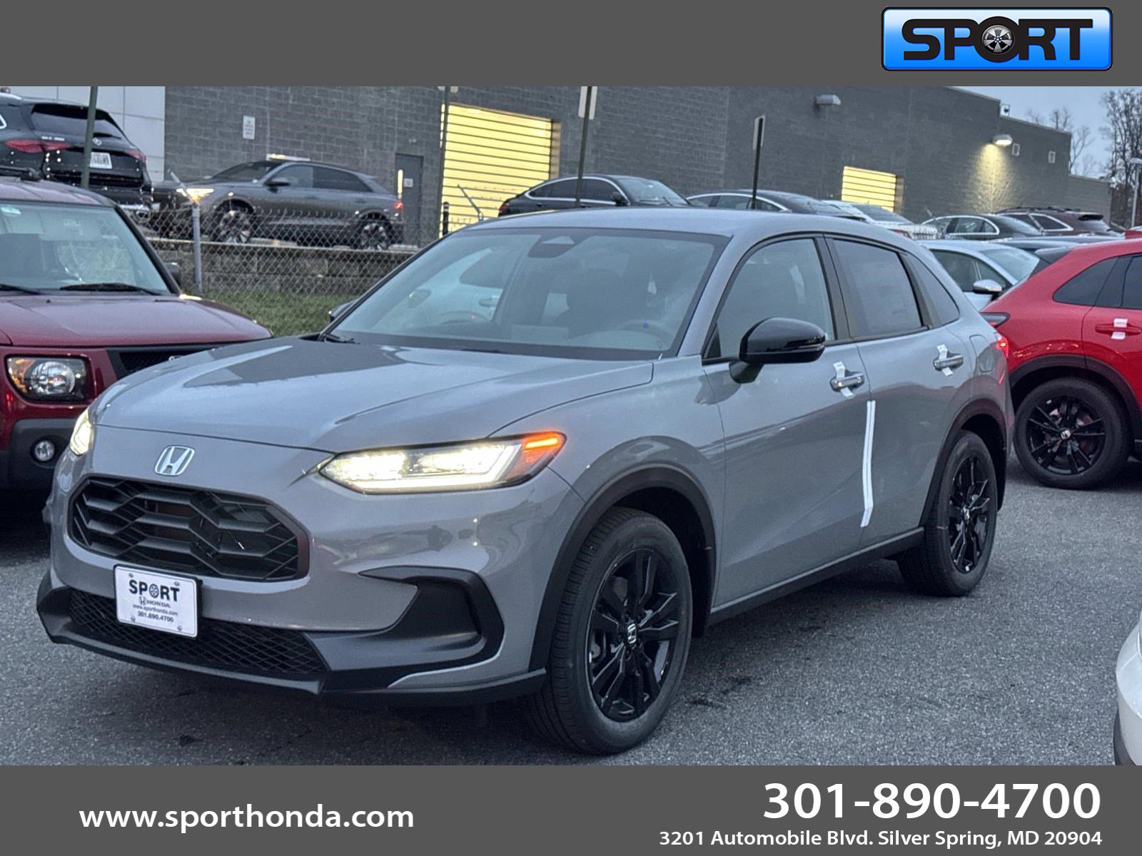 2026 Honda HR-V Sport's photo