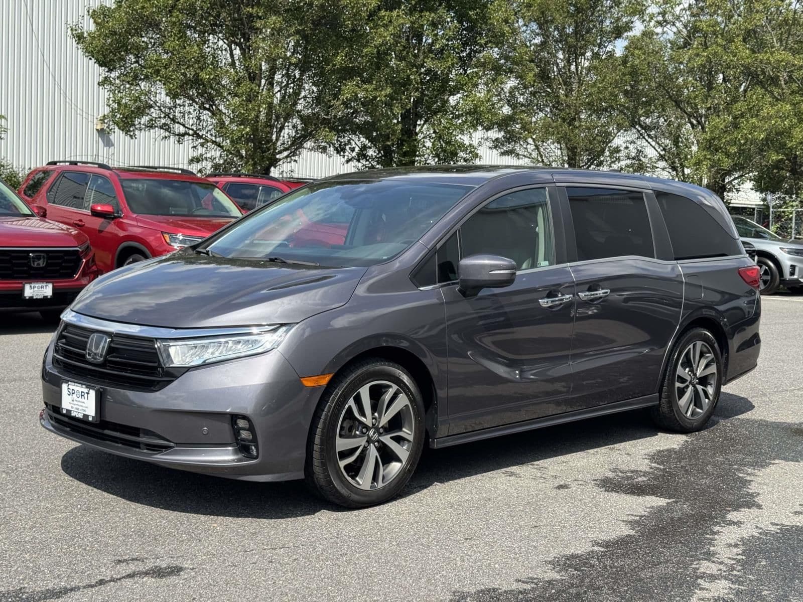 2022 Honda Odyssey