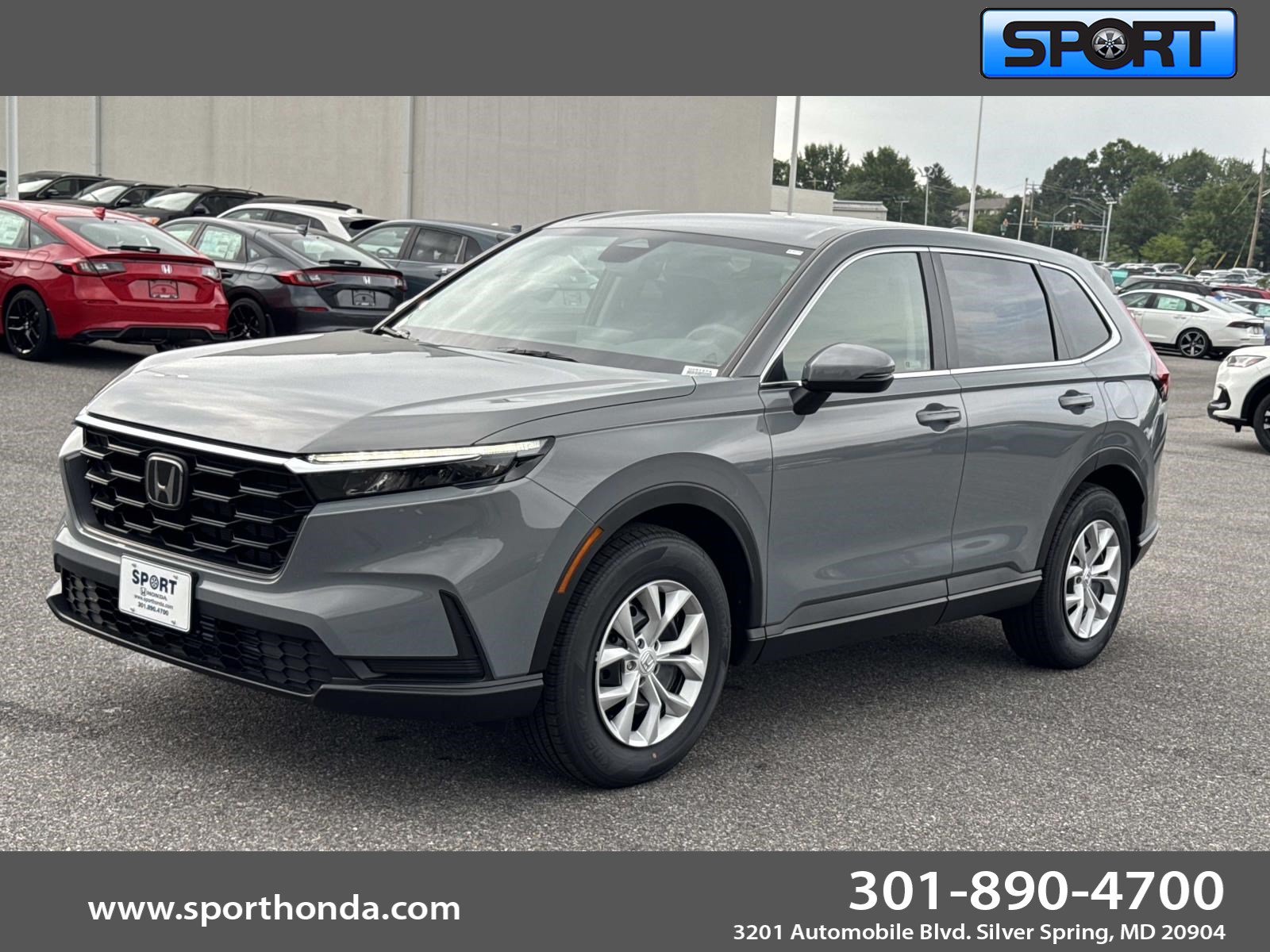 2026 Honda CR-V