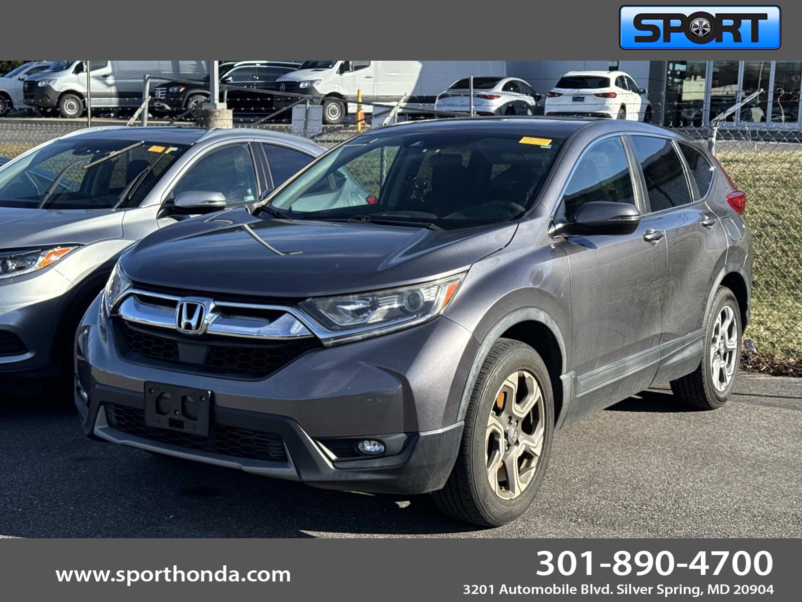 2018 Honda CR-V EX