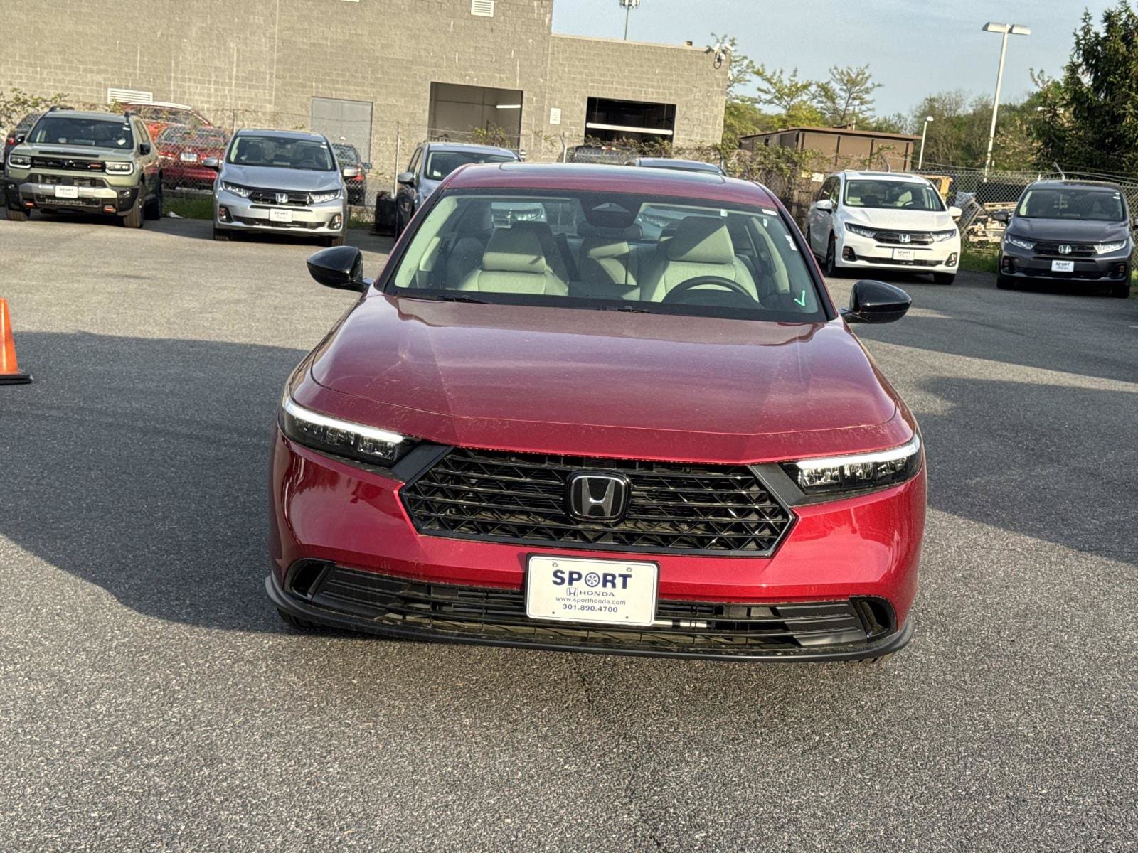 2026 Honda Accord SE - Photo 6