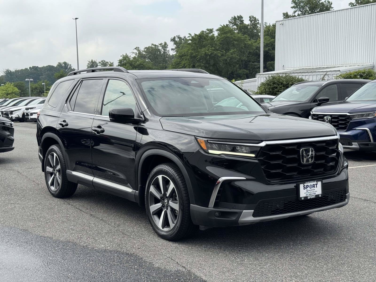2025 Honda Pilot Touring - Photo 27