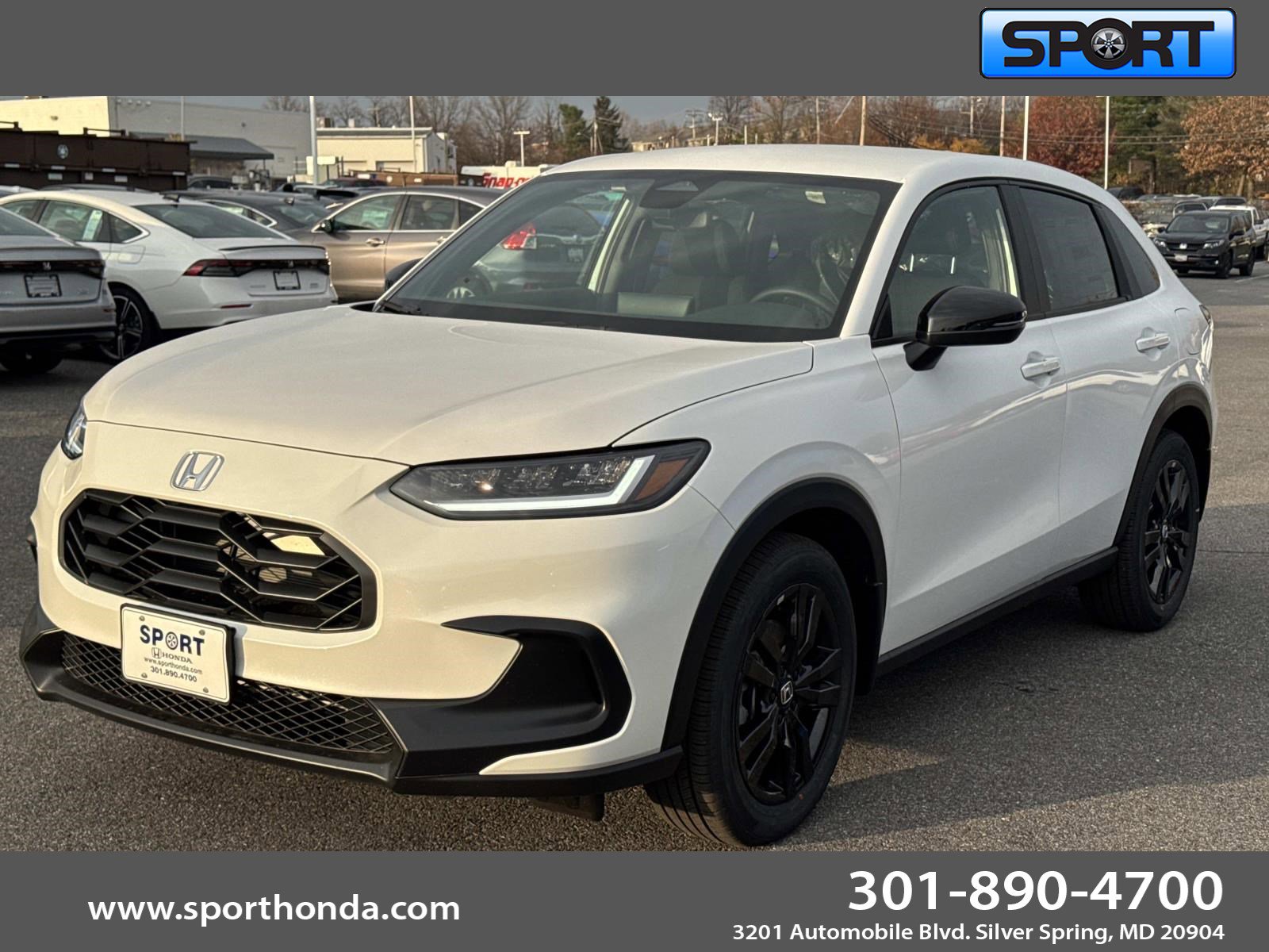 2026 Honda HR-V Sport's photo