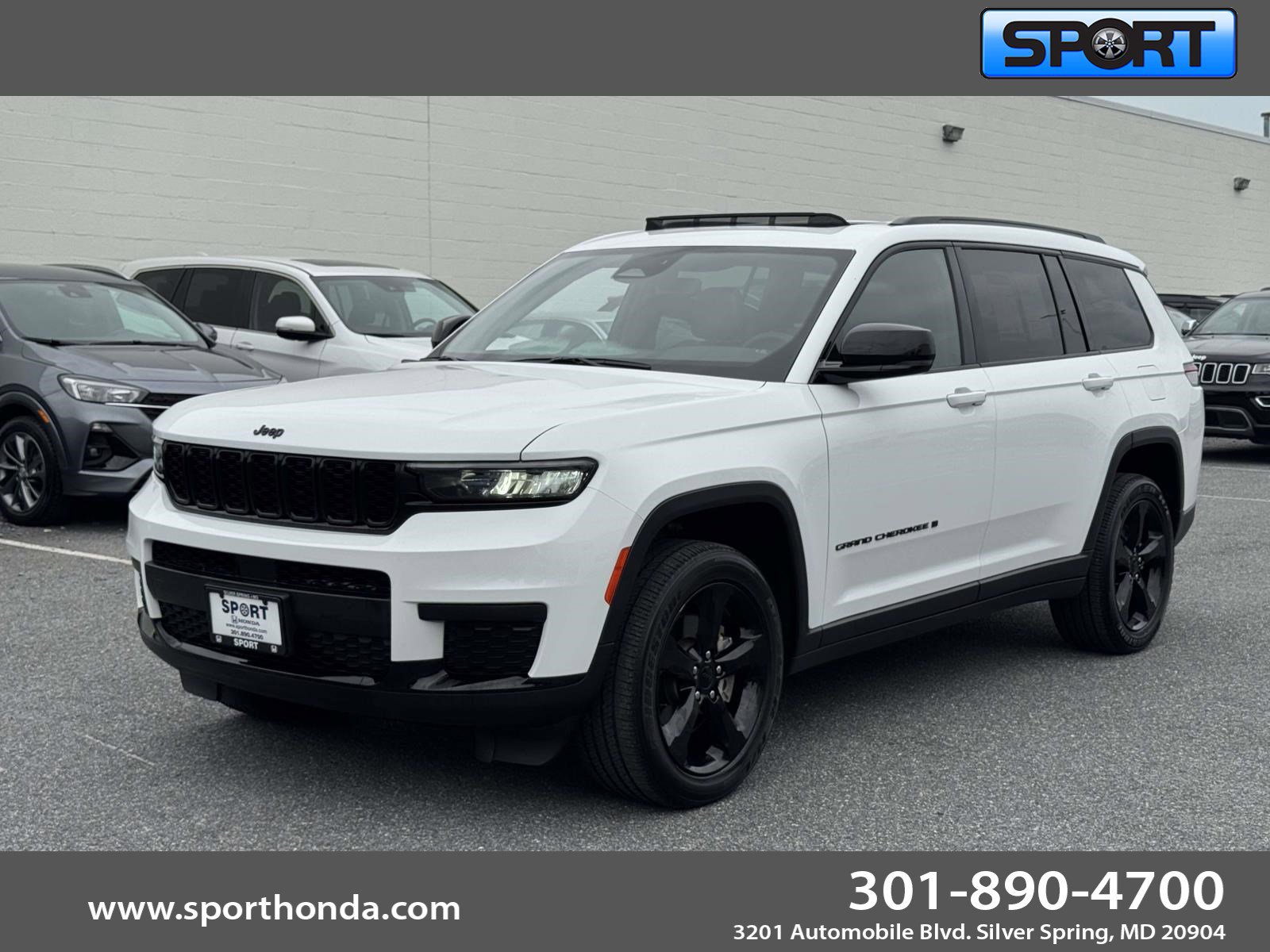 2023 Jeep Grand Cherokee L Altitude