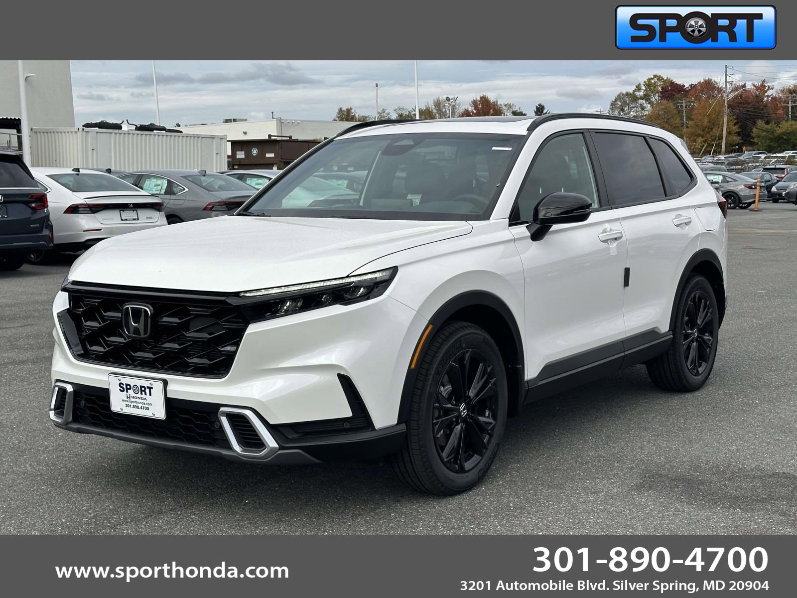 2026 Honda CR-V Sport Touring's photo