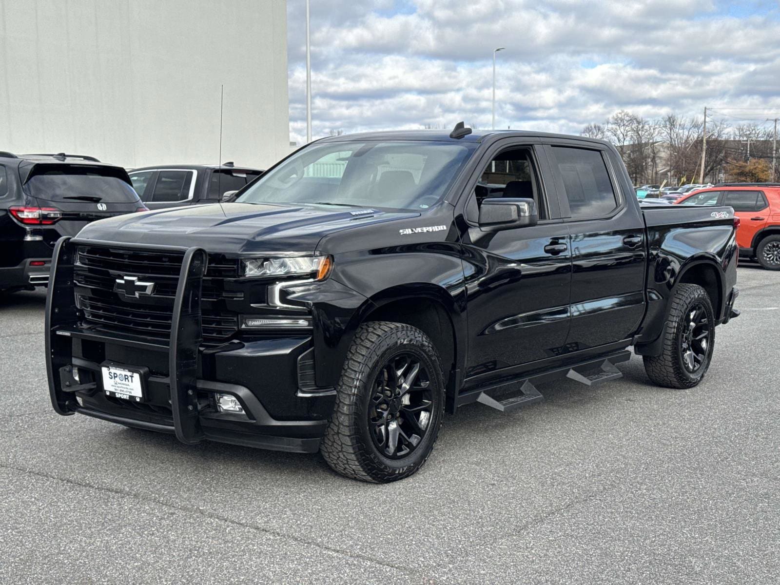 Image of 2022 Chevrolet Silverado 1500 LTD RST Truck Crew Cab