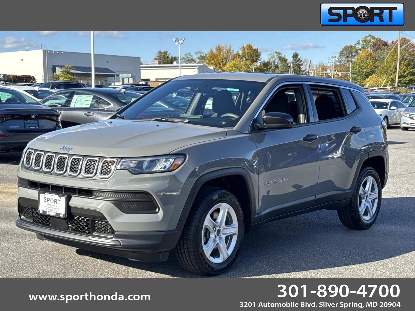 2023 Jeep Compass Sport's photo
