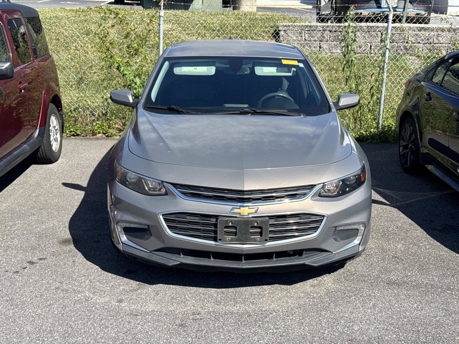 Used 2017 Chevrolet Malibu 1LT with VIN 1G1ZE5ST6HF163489 for sale in Silver Spring, MD