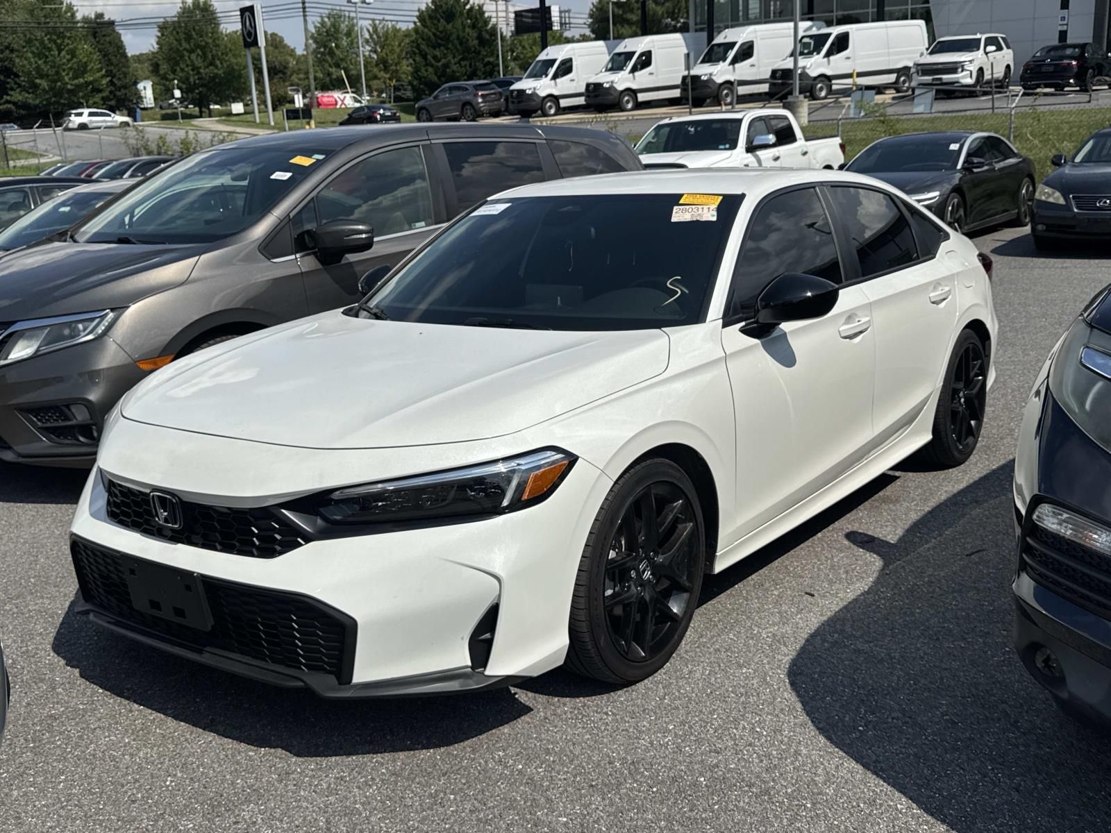 2026 Honda Civic Sedan