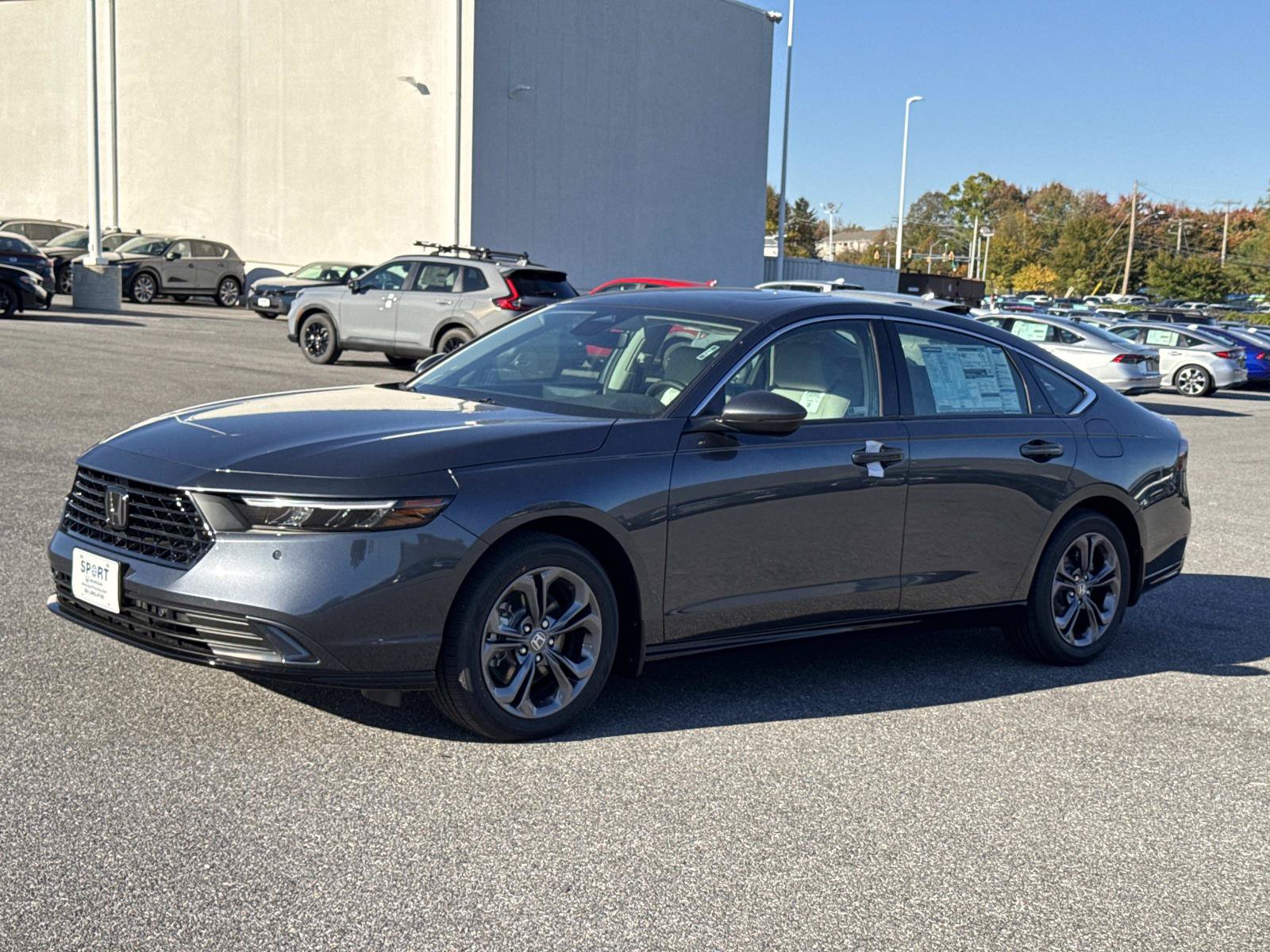 2026 Honda Accord Hybrid EX-L Sedan