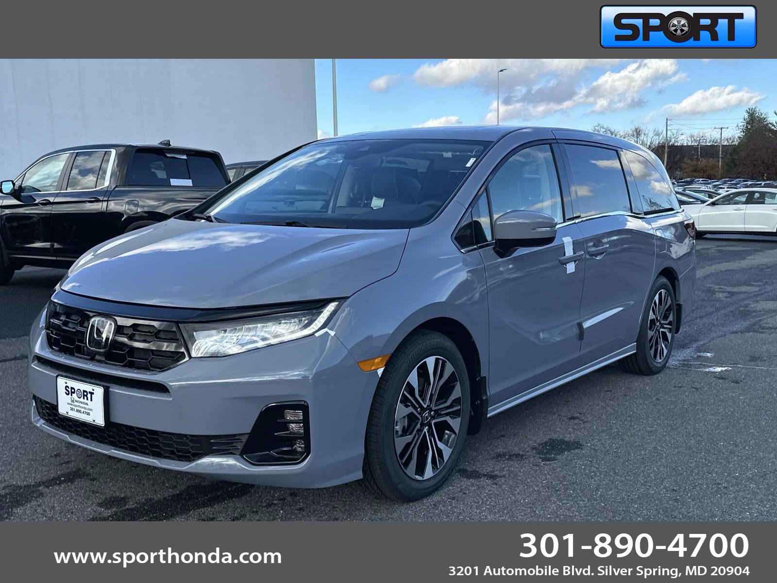 2026 Honda Odyssey Elite's photo