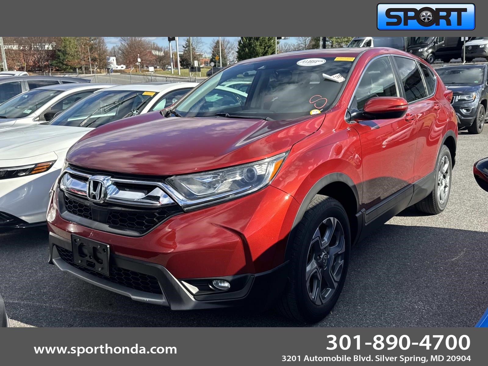 2018 Honda CR-V EX-L's photo