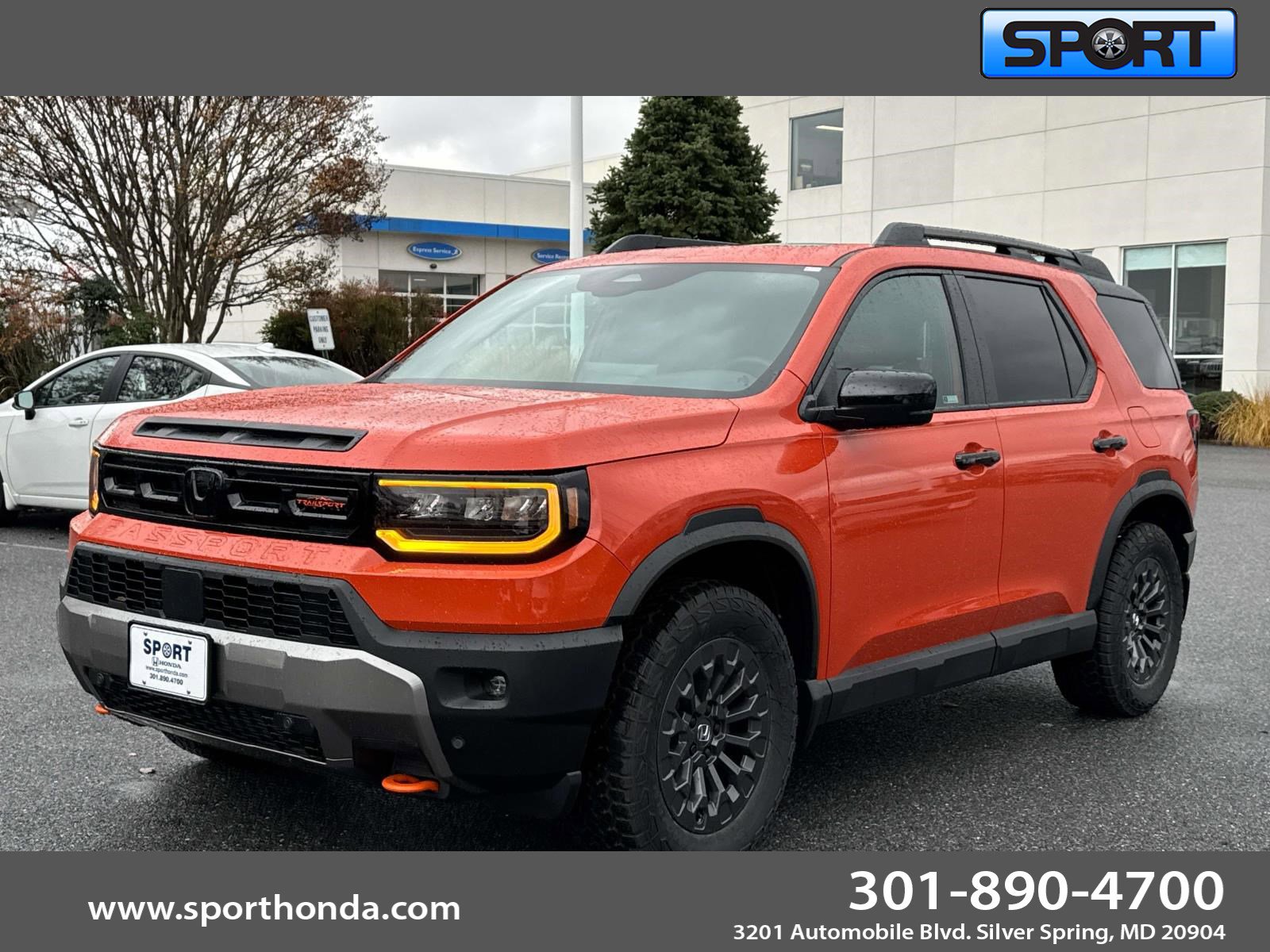 2026 Honda Passport TrailSport's photo