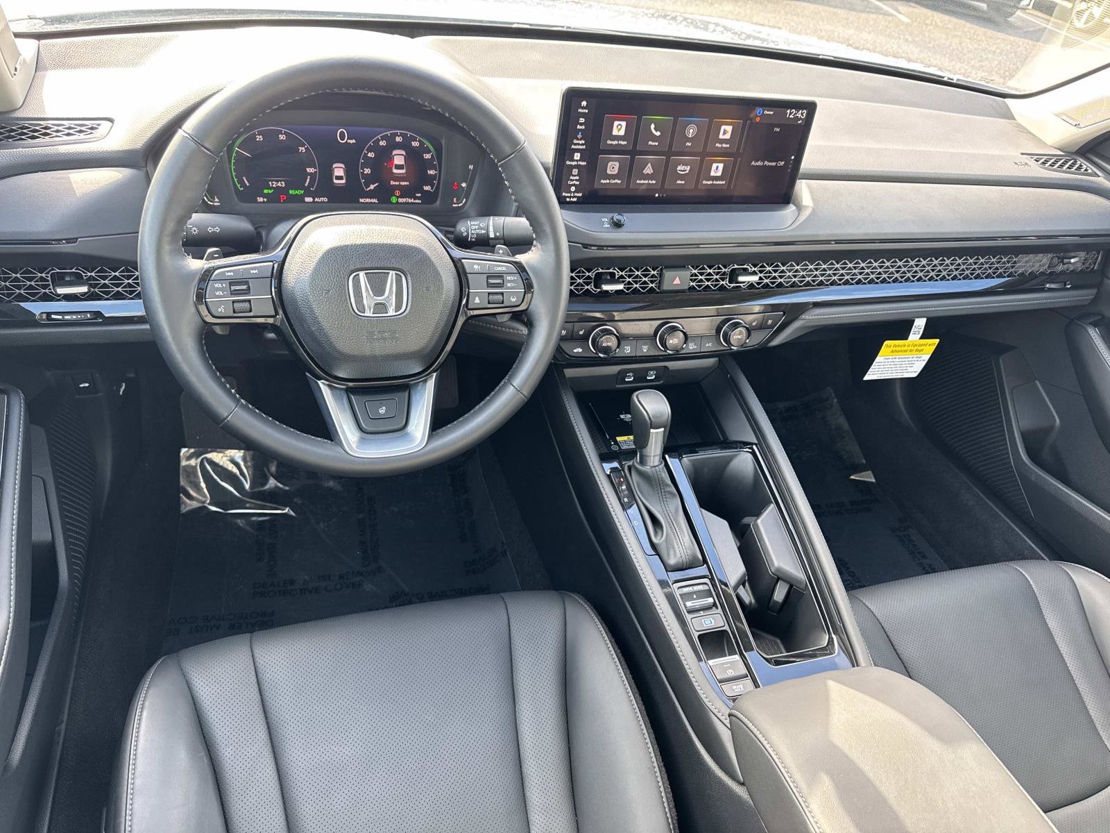 Image of 2025 Honda Accord Hybrid Touring Sedan