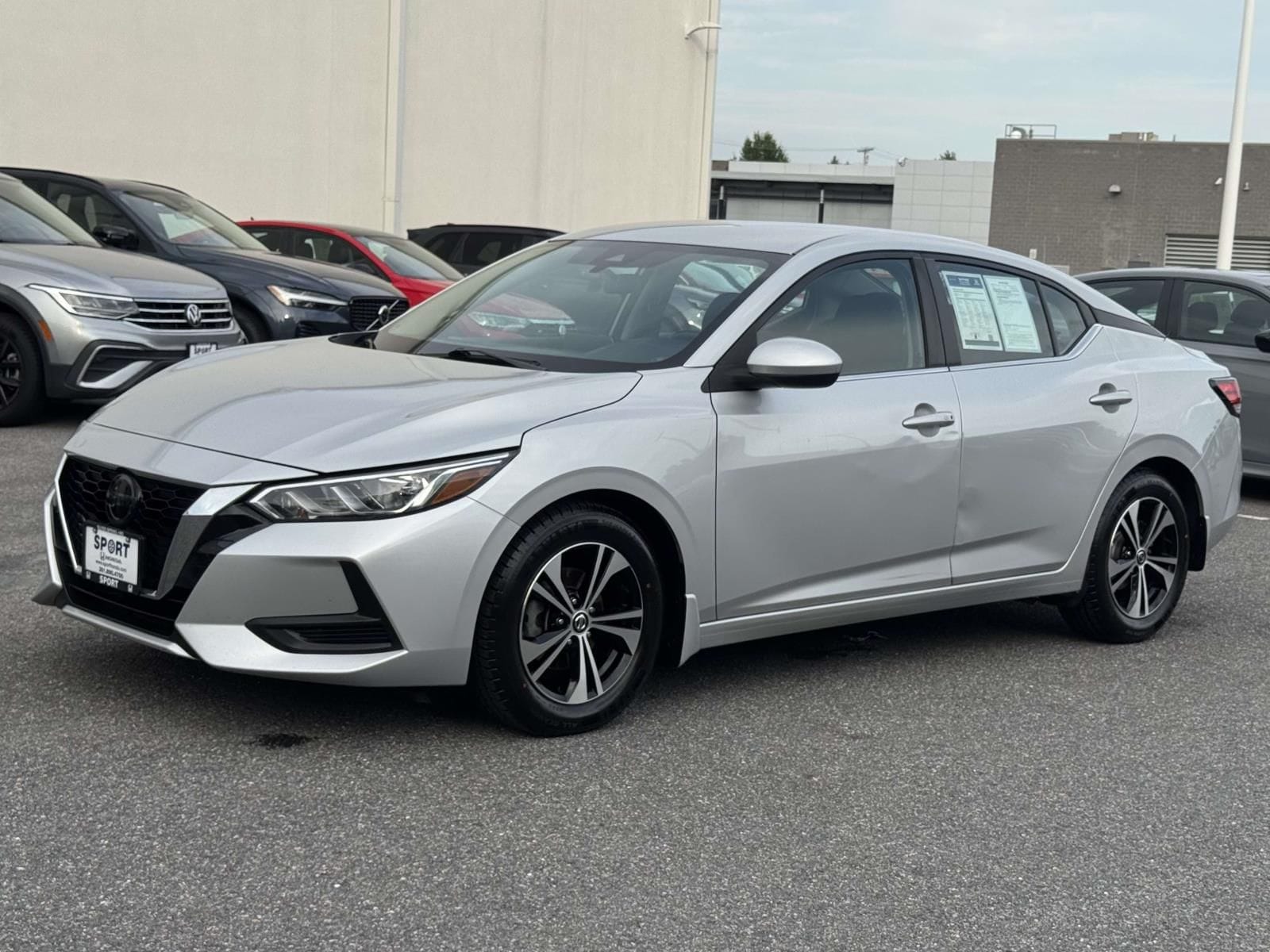 Used 2023 Nissan Sentra SV with VIN 3N1AB8CV9PY320926 for sale in Silver Spring, MD