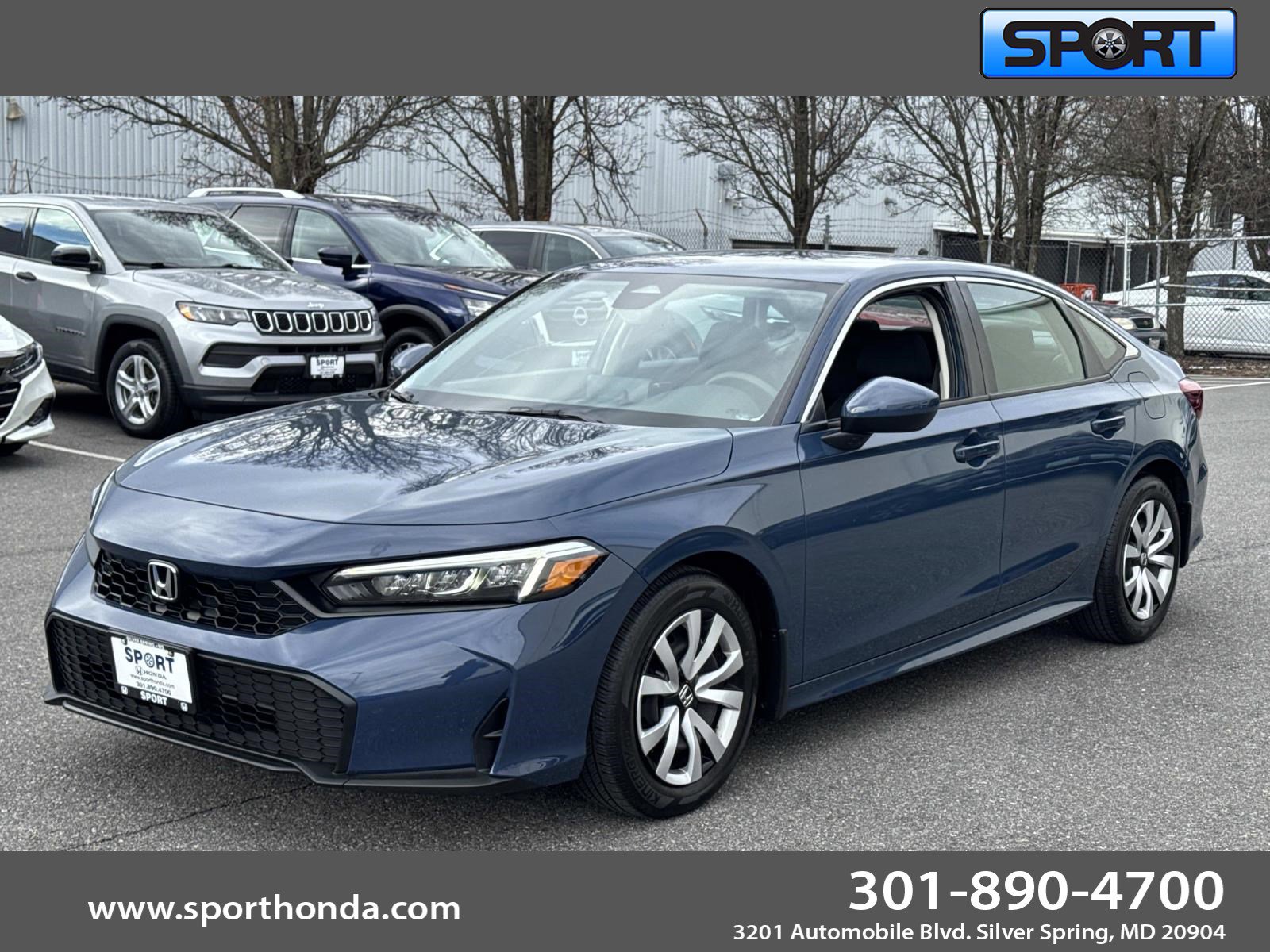 2025 Honda Civic LX's photo