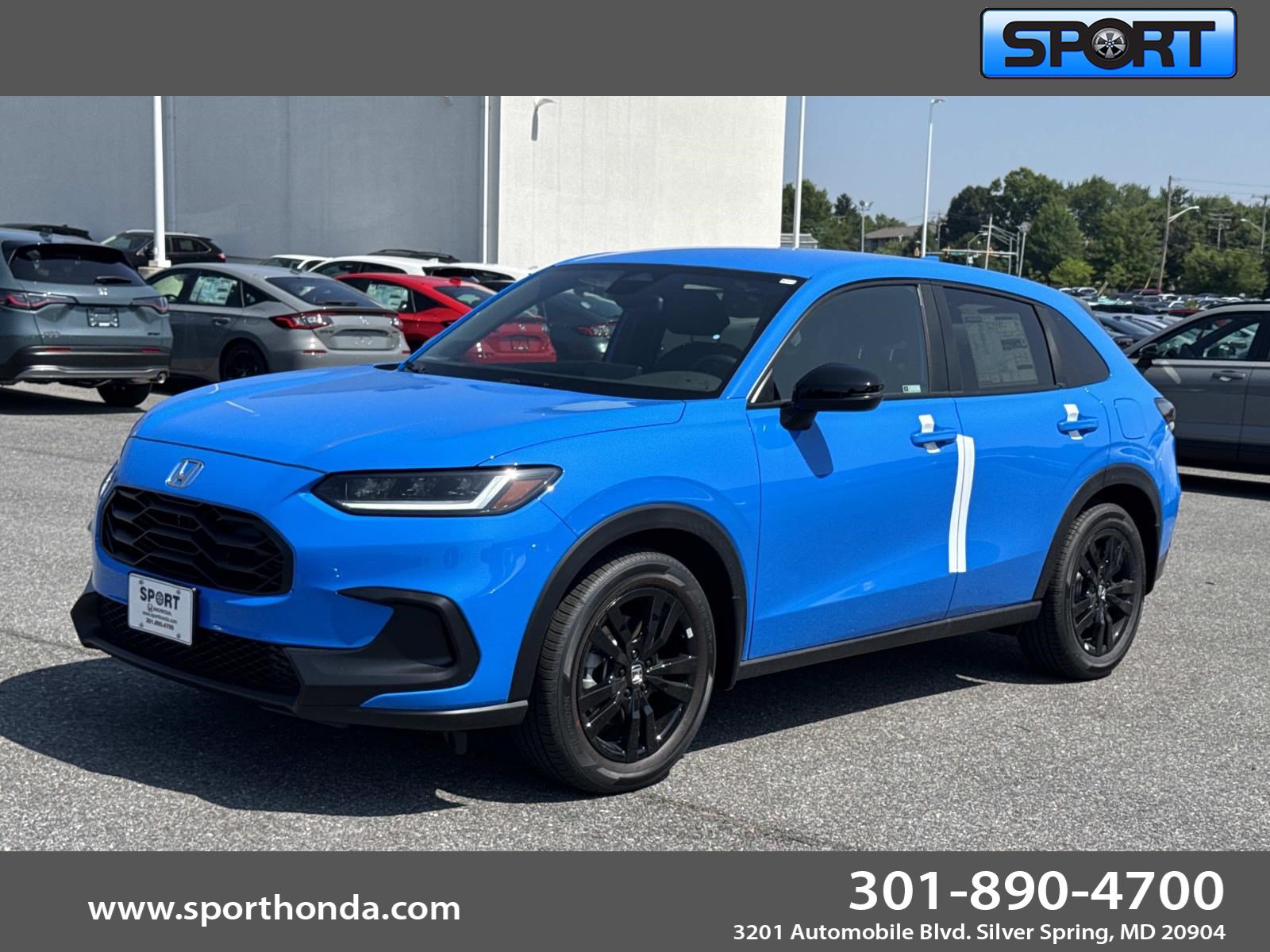 2027 Honda HR-V Sport AWD CVT