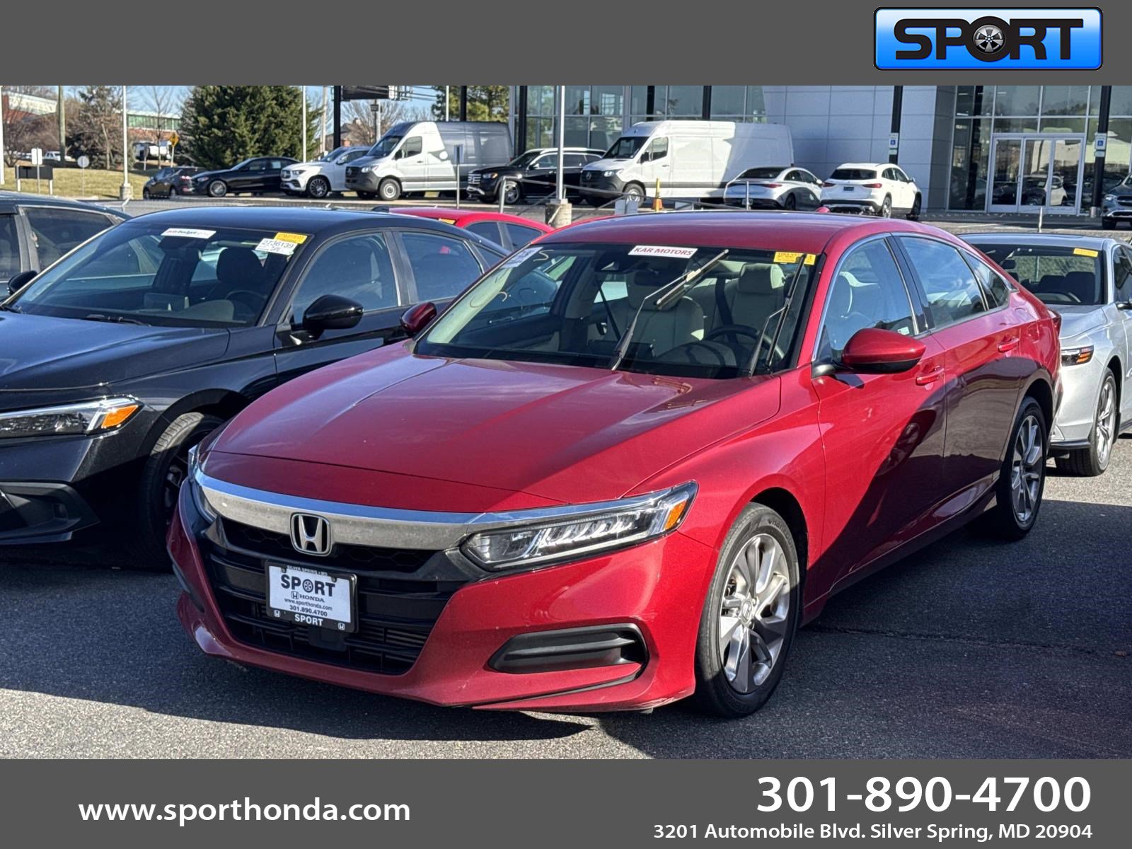 2018 Honda Accord LX's photo